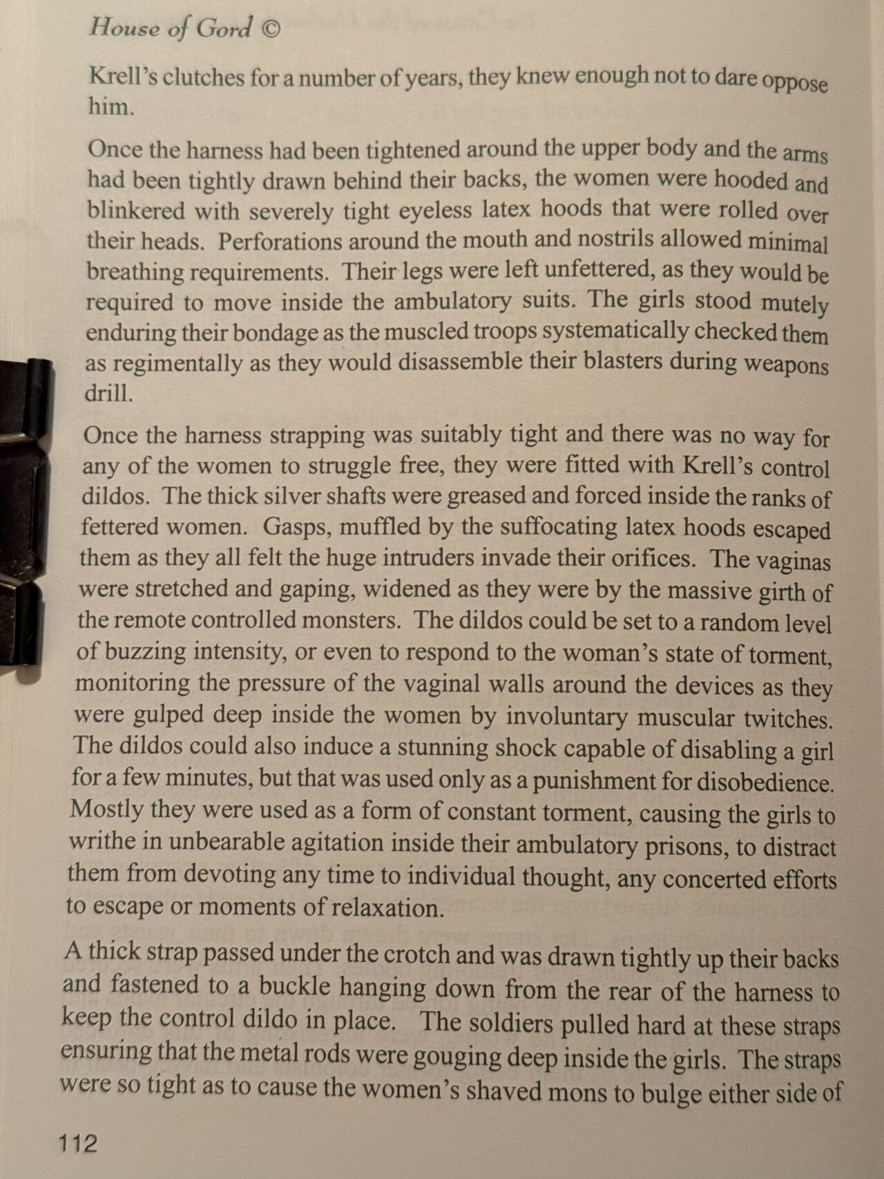 House of Gord BD-030 - Ice Caves of the Under-City (full text)