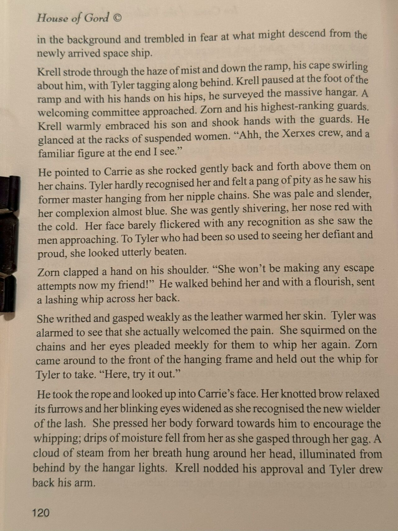 House of Gord BD-030 - Ice Caves of the Under-City (full text)