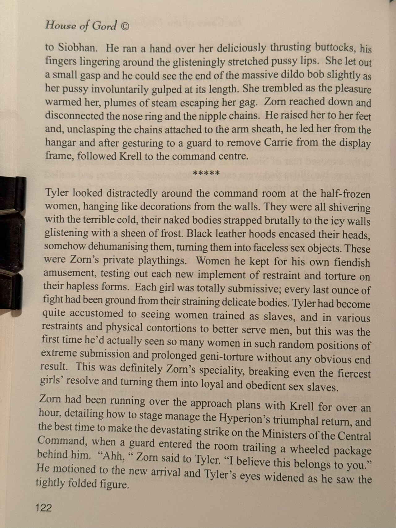 House of Gord BD-030 - Ice Caves of the Under-City (full text)