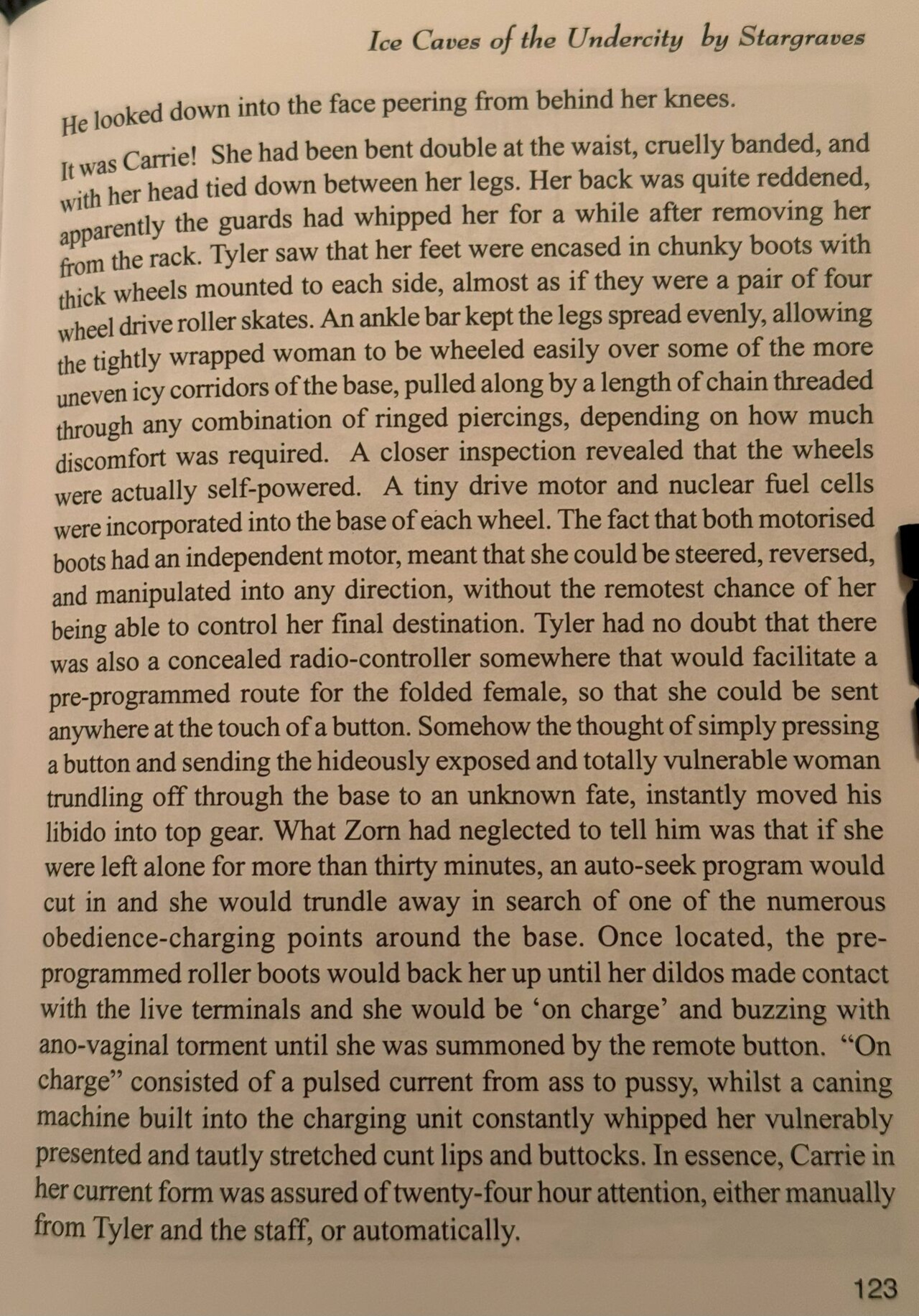 House of Gord BD-030 - Ice Caves of the Under-City (full text)