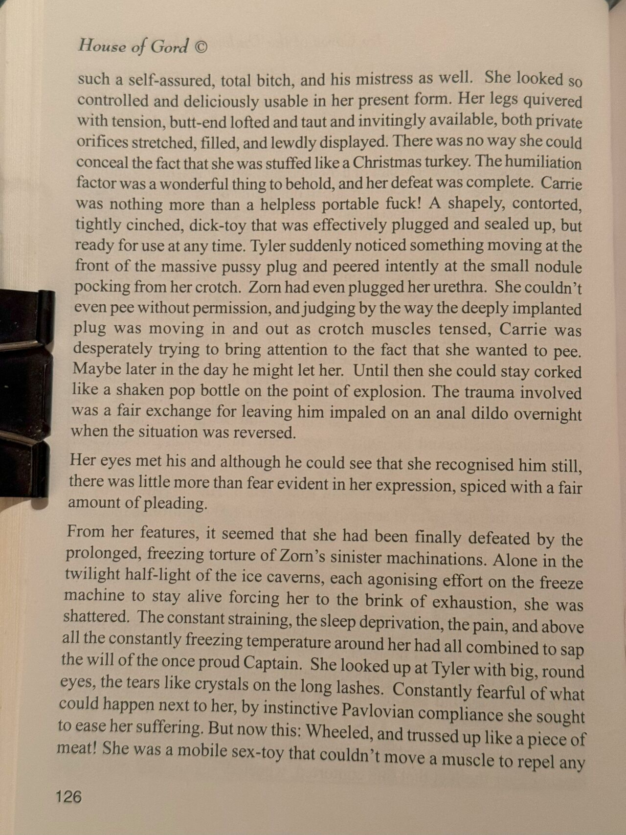 House of Gord BD-030 - Ice Caves of the Under-City (full text)