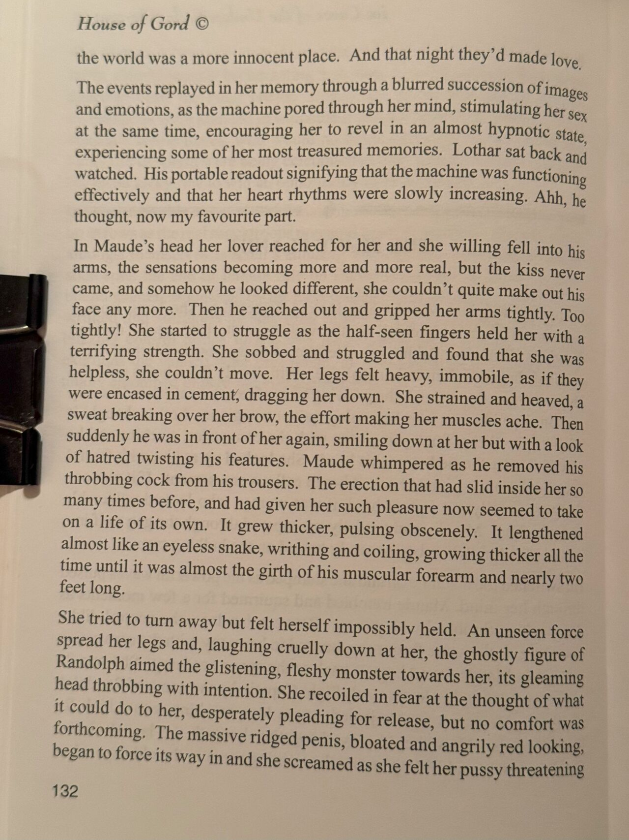 House of Gord BD-030 - Ice Caves of the Under-City (full text)