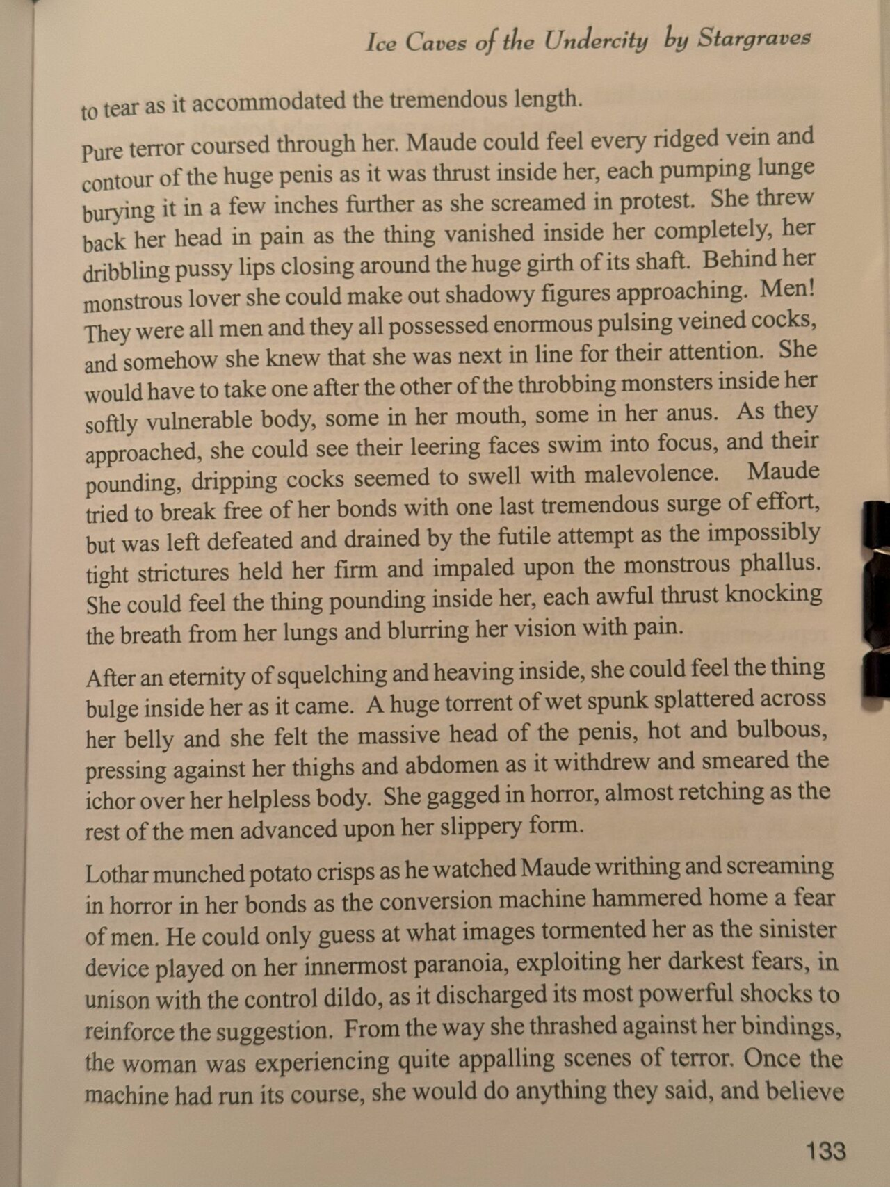 House of Gord BD-030 - Ice Caves of the Under-City (full text)
