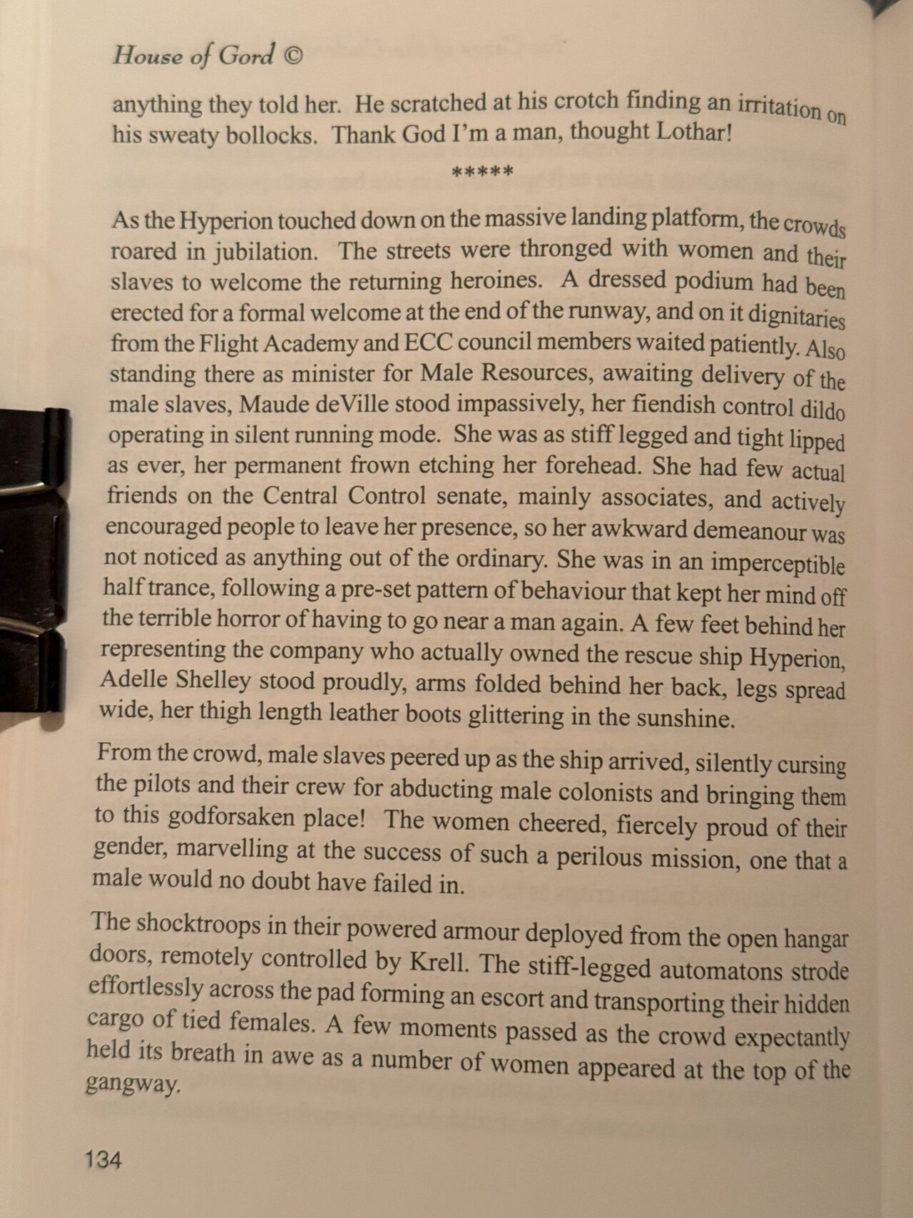 House of Gord BD-030 - Ice Caves of the Under-City (full text)