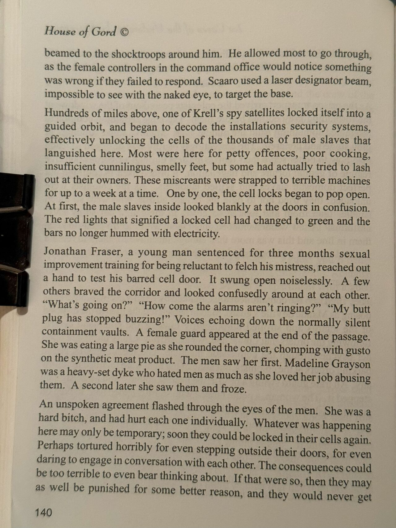 House of Gord BD-030 - Ice Caves of the Under-City (full text)