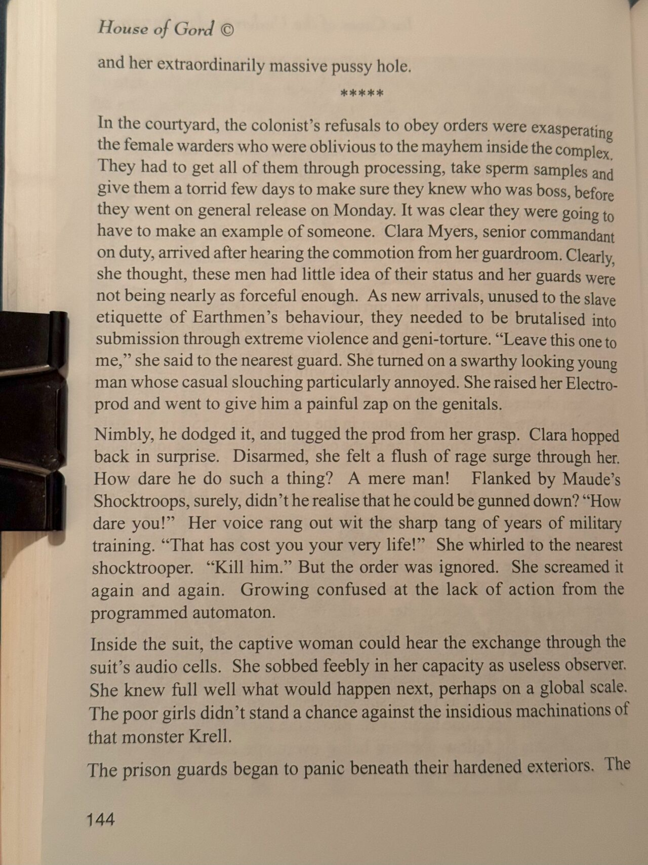 House of Gord BD-030 - Ice Caves of the Under-City (full text)