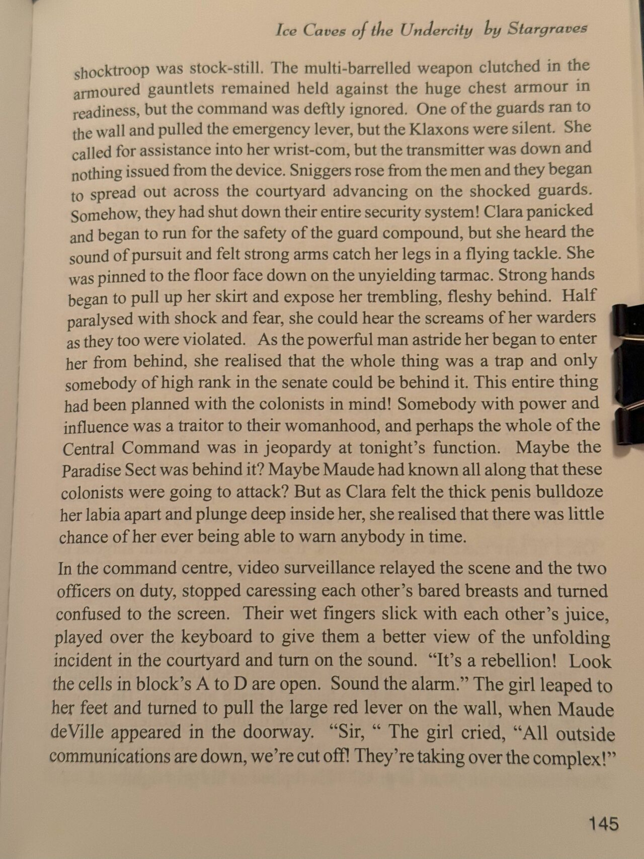 House of Gord BD-030 - Ice Caves of the Under-City (full text)