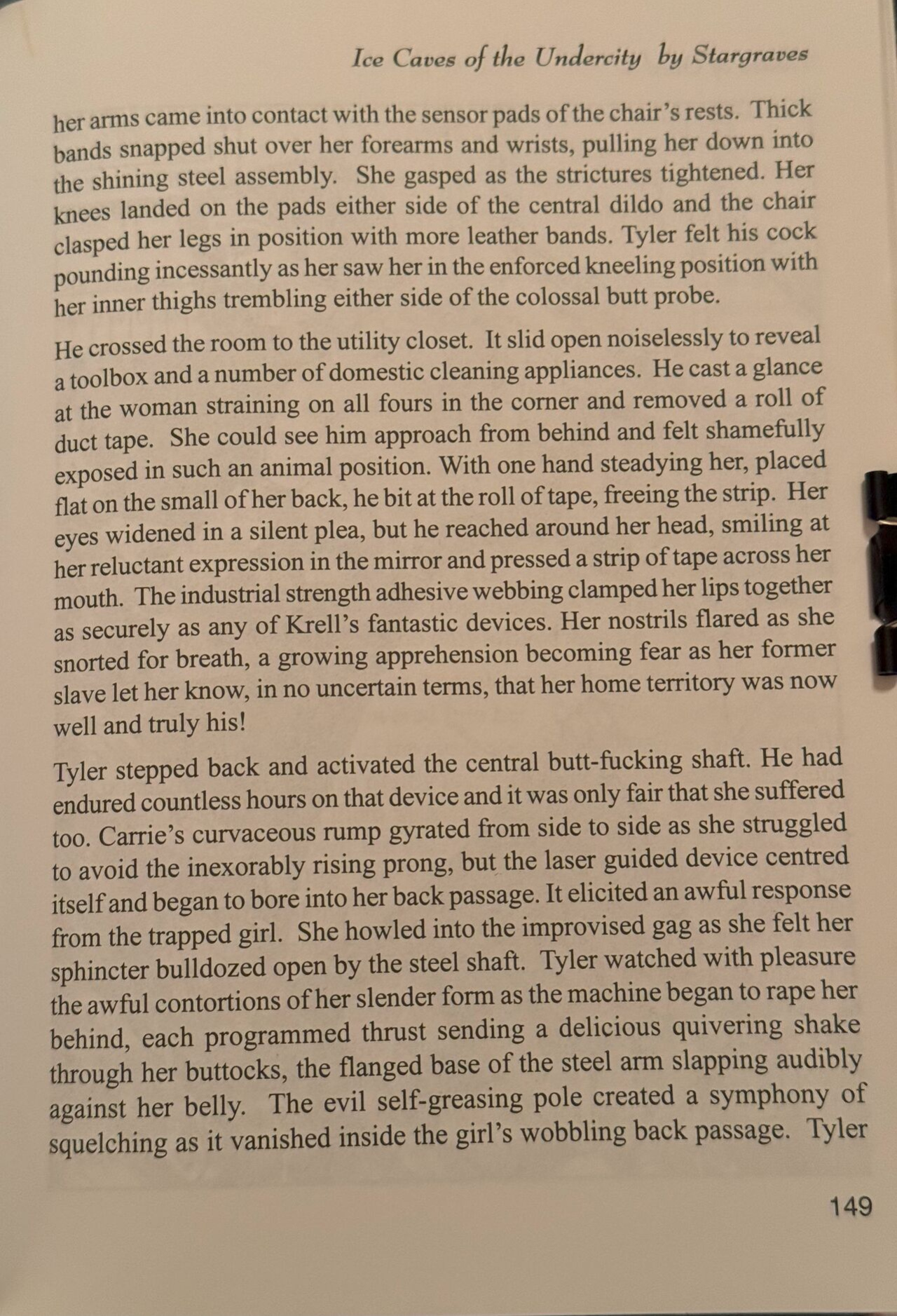 House of Gord BD-030 - Ice Caves of the Under-City (full text)