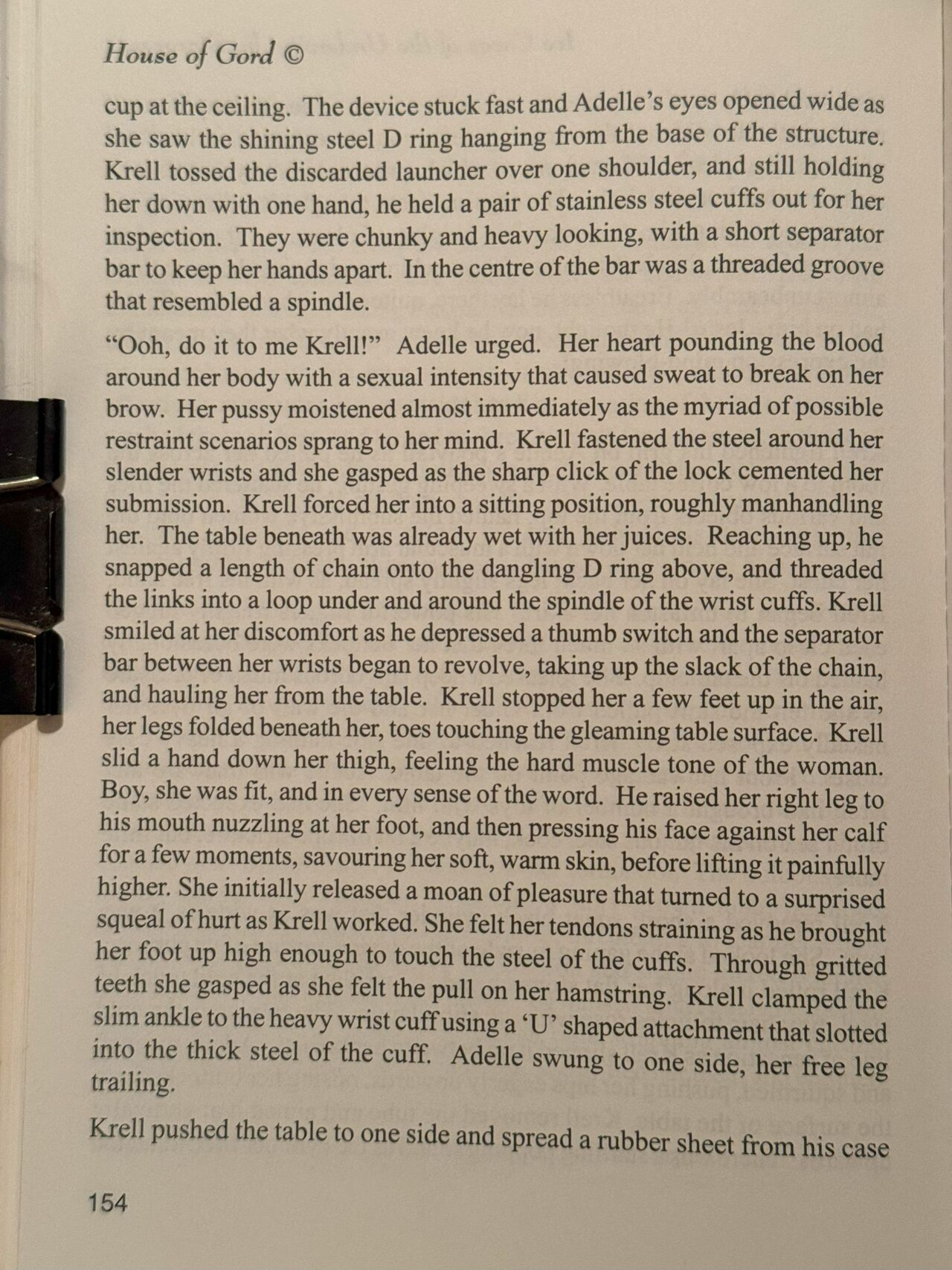 House of Gord BD-030 - Ice Caves of the Under-City (full text)