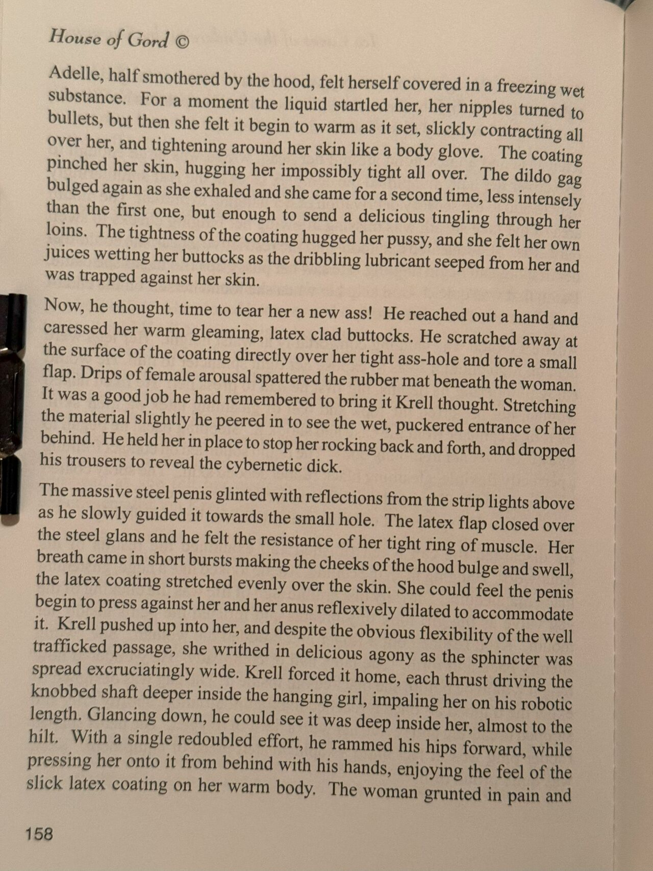 House of Gord BD-030 - Ice Caves of the Under-City (full text)