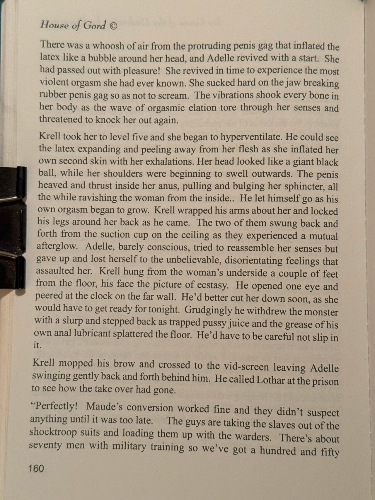 House of Gord BD-030 - Ice Caves of the Under-City (full text)