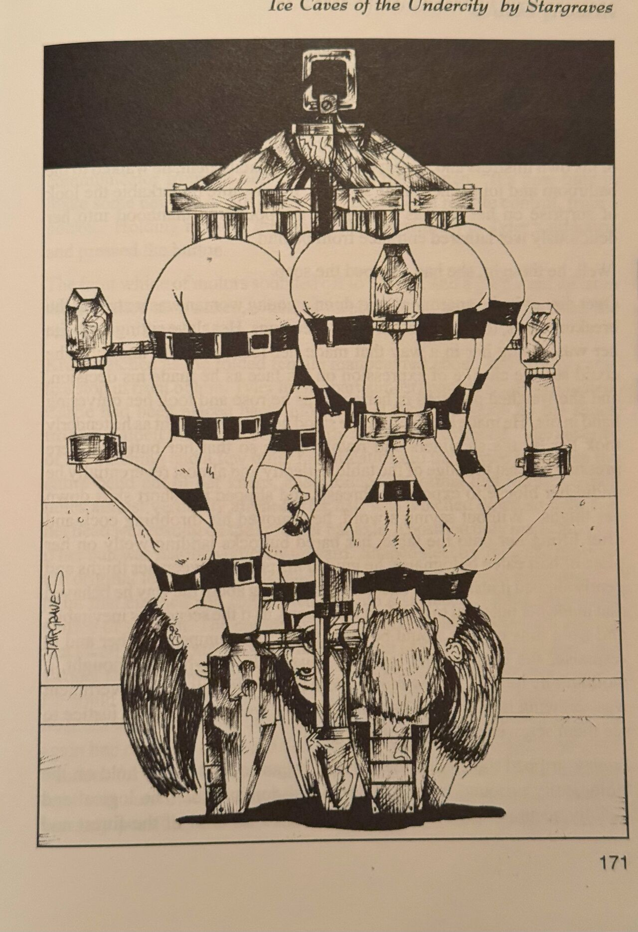 House of Gord BD-030 - Ice Caves of the Under-City (full text)