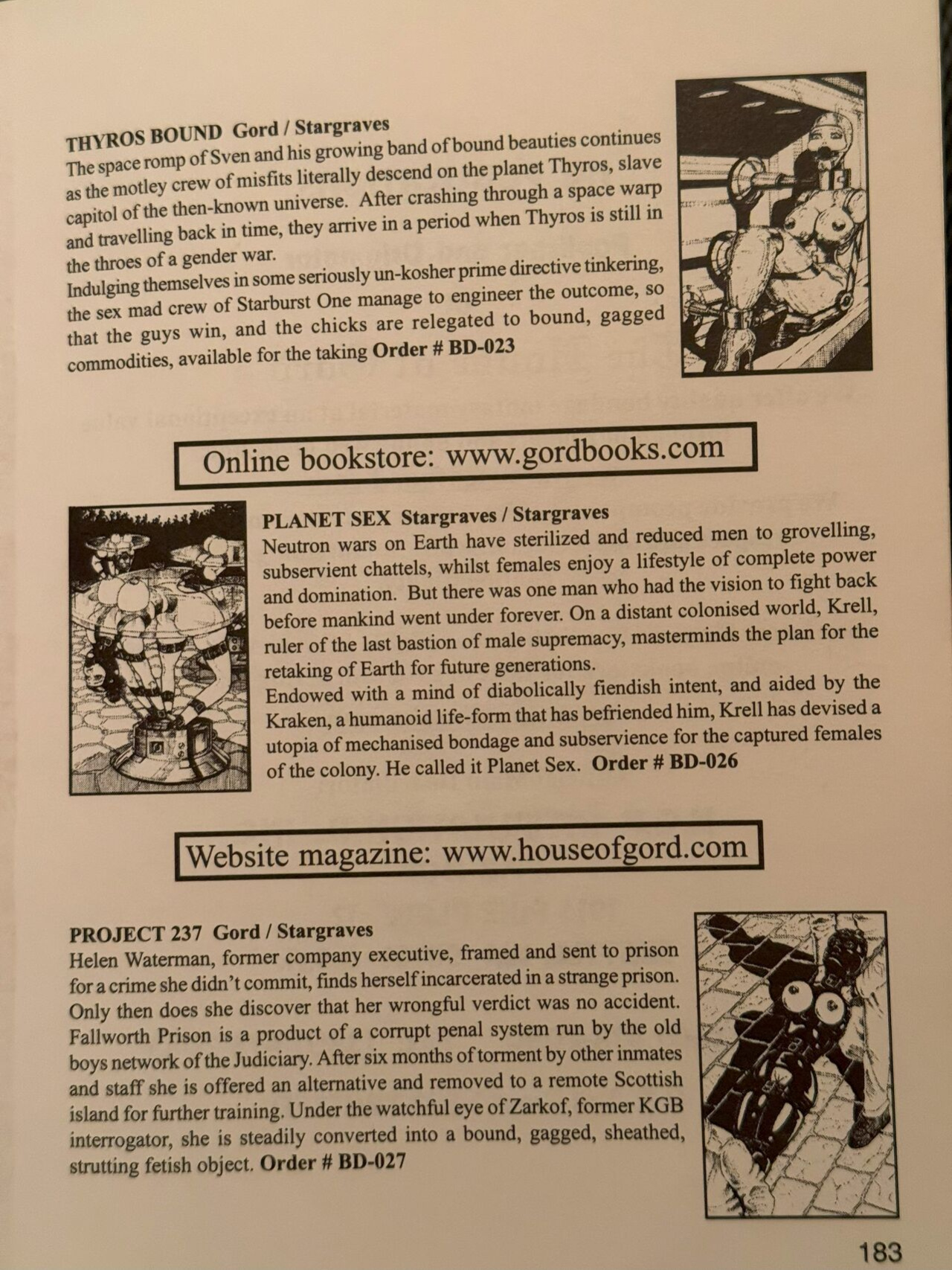 House of Gord BD-030 - Ice Caves of the Under-City (full text)