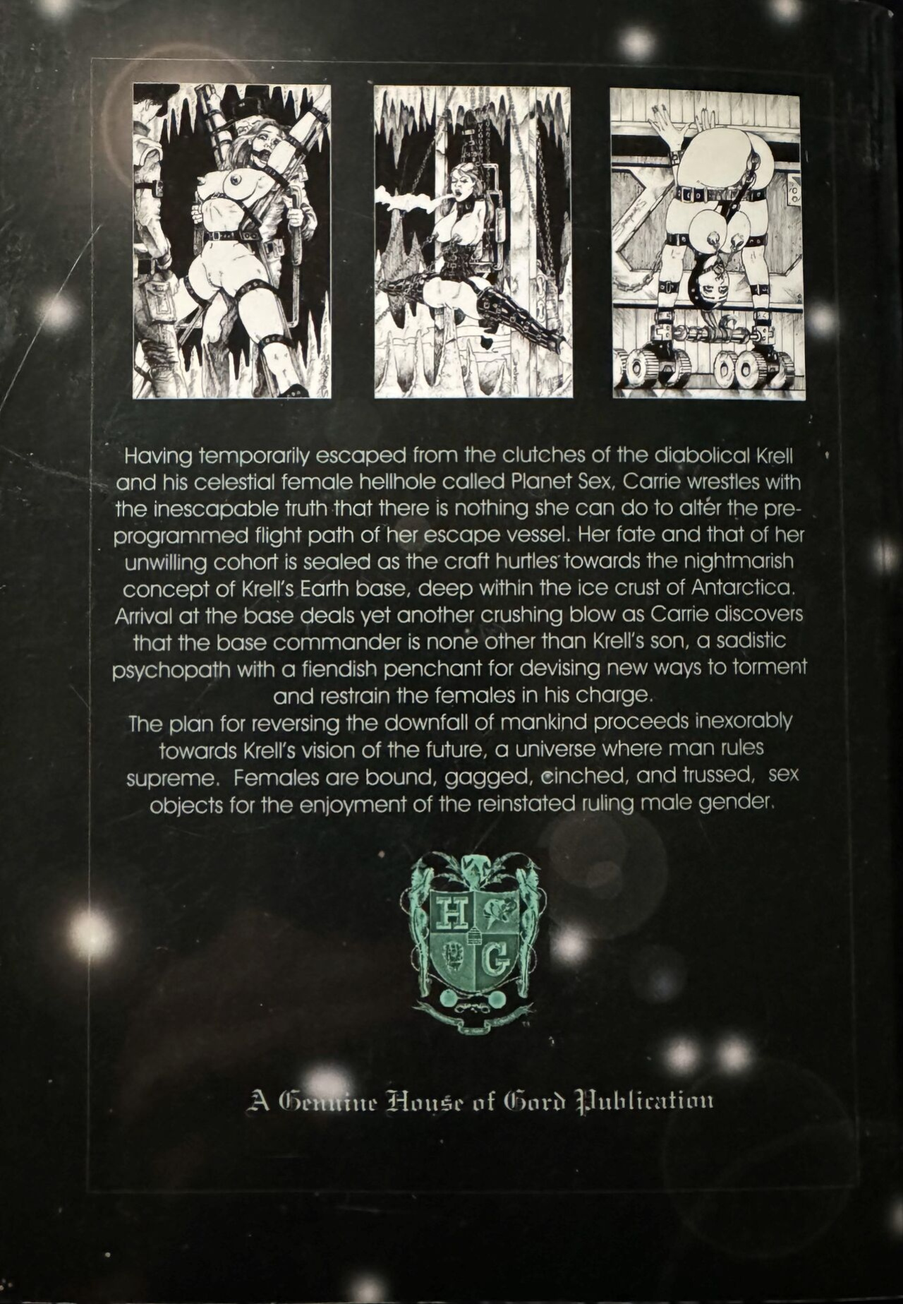 House of Gord BD-030 - Ice Caves of the Under-City (full text)