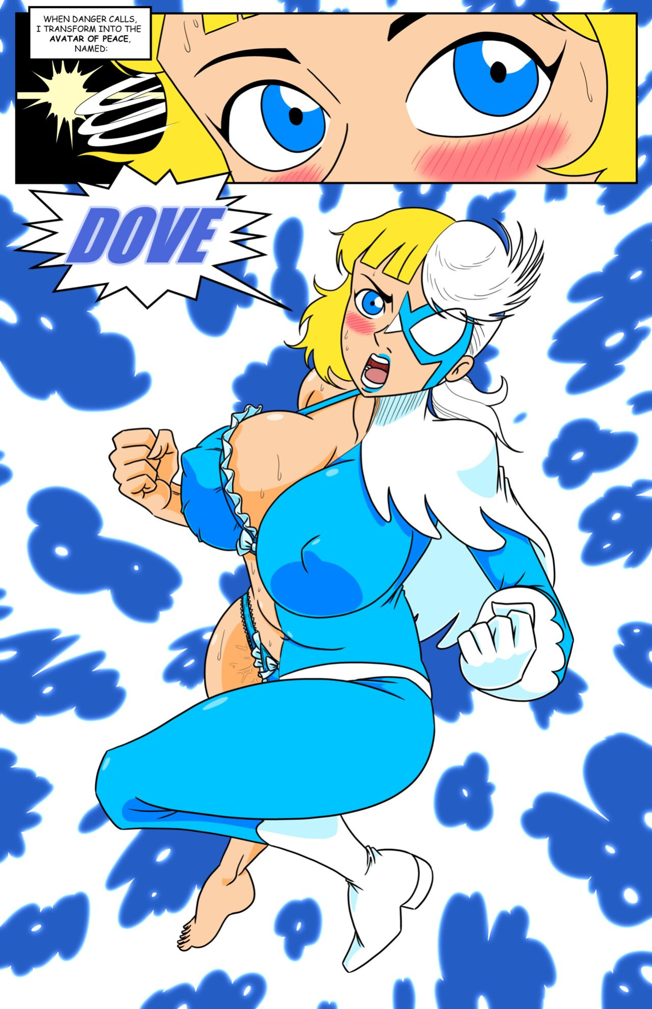 [ThatHornyBastard] Angel Of Retribution (Hawk & Dove)