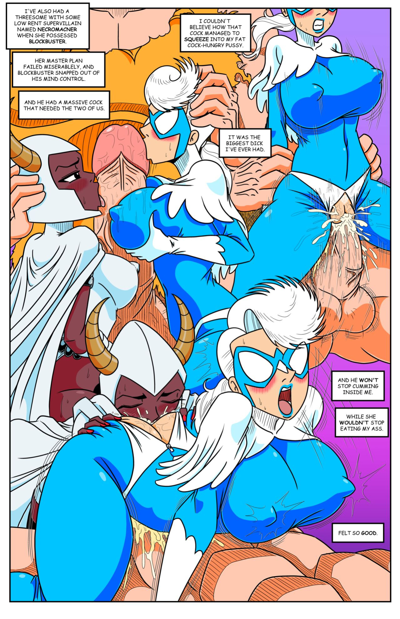 [ThatHornyBastard] Angel Of Retribution (Hawk & Dove)