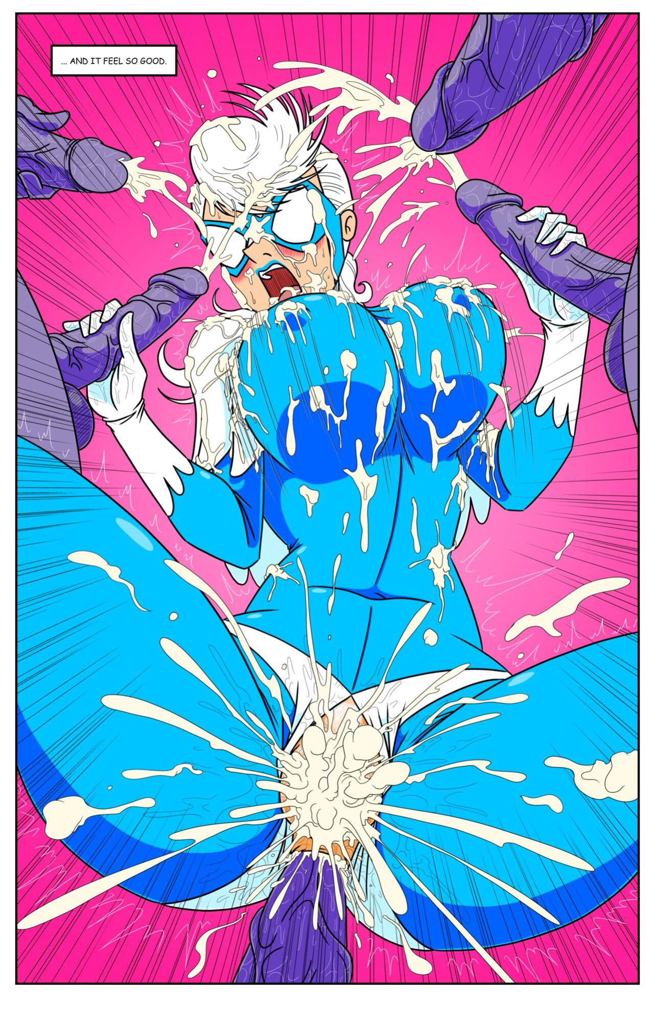[ThatHornyBastard] Angel Of Retribution (Hawk & Dove)