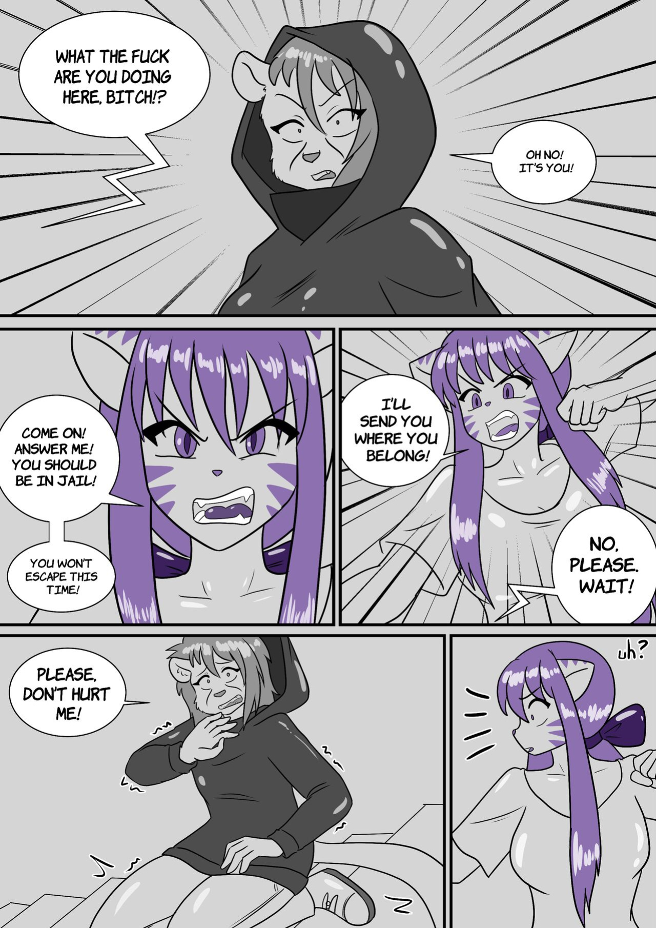 [LadyDrasami] Hyena Project Vol.3: Matriarchy