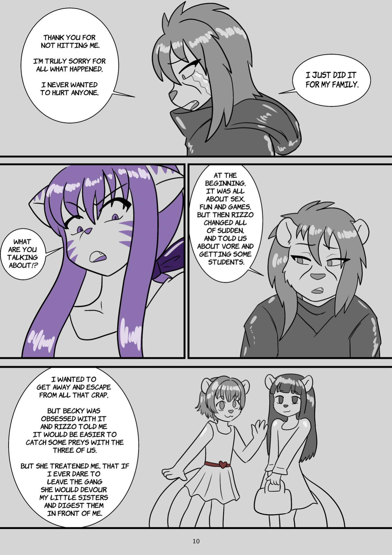 [LadyDrasami] Hyena Project Vol.3: Matriarchy
