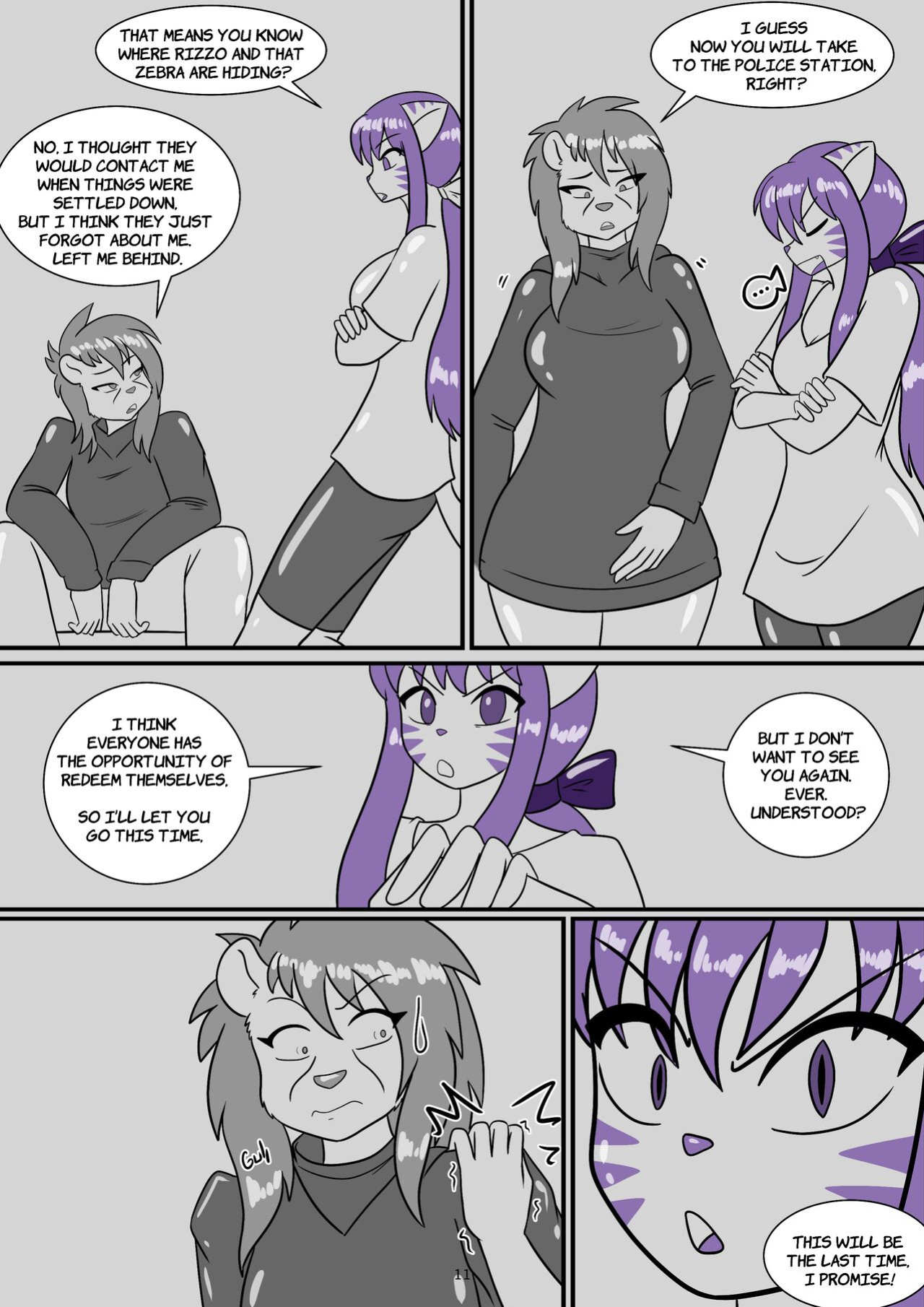 [LadyDrasami] Hyena Project Vol.3: Matriarchy