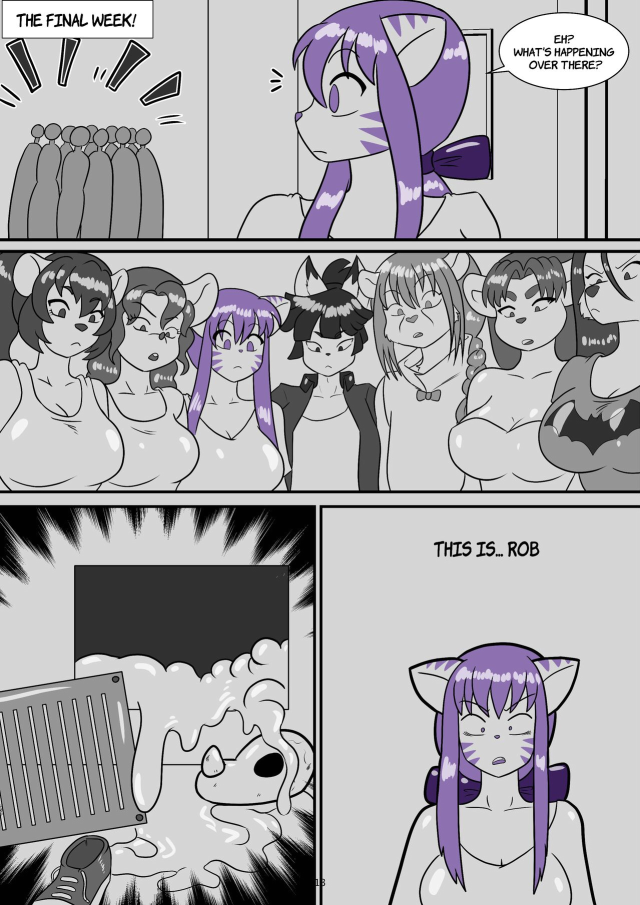 [LadyDrasami] Hyena Project Vol.3: Matriarchy