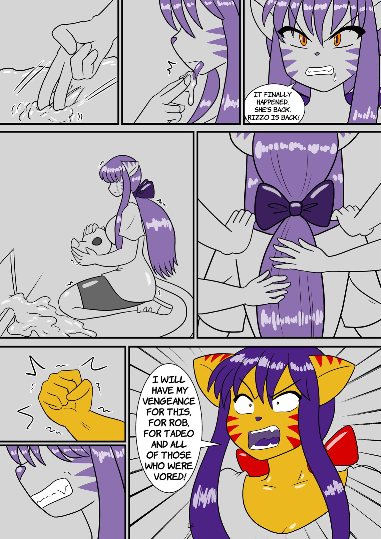[LadyDrasami] Hyena Project Vol.3: Matriarchy