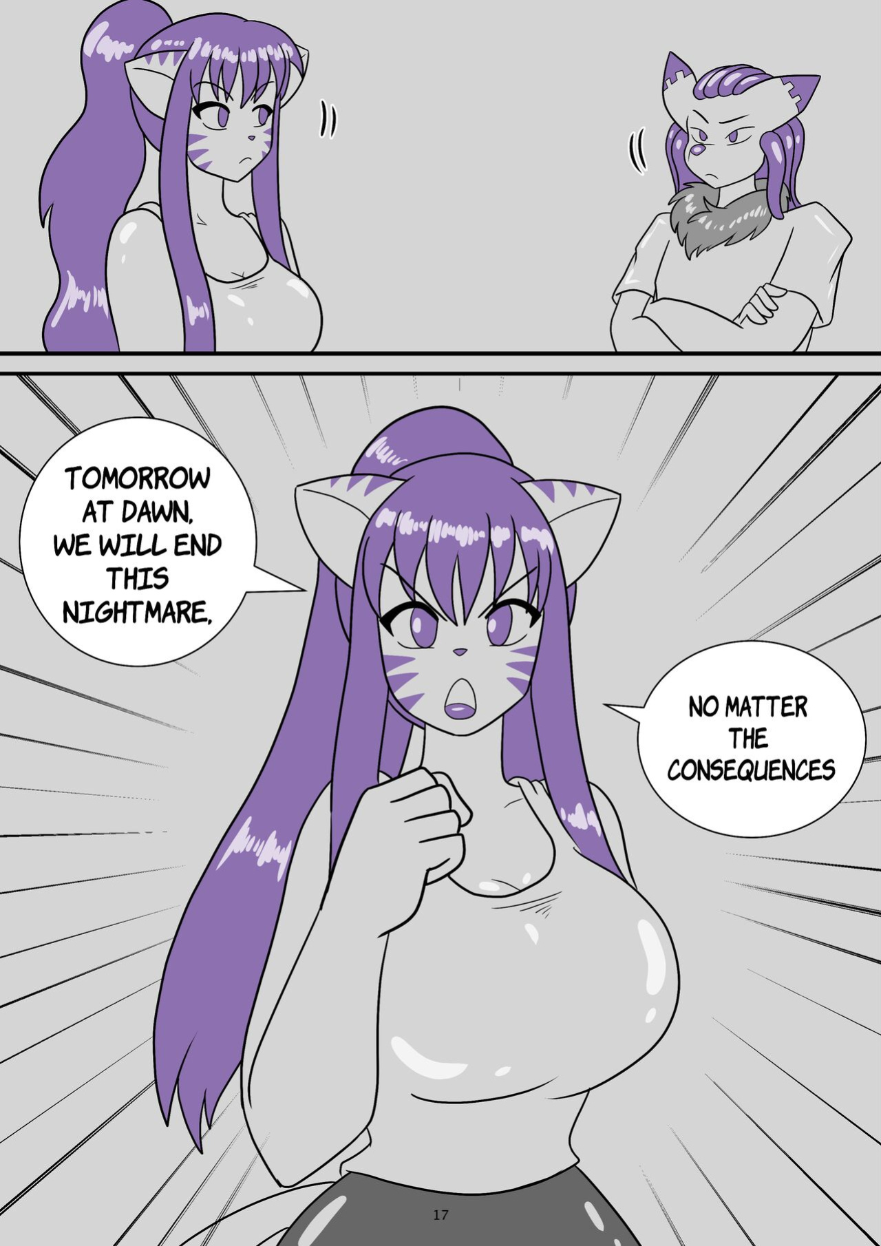 [LadyDrasami] Hyena Project Vol.3: Matriarchy