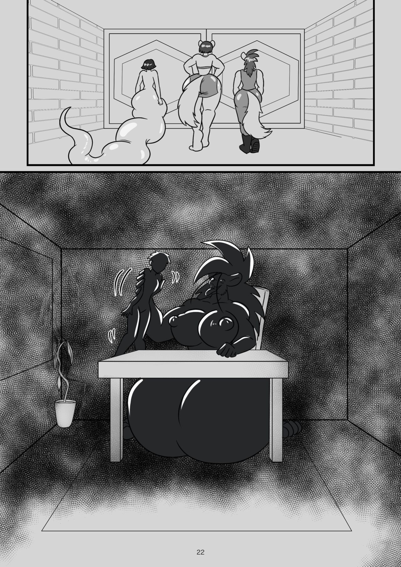 [LadyDrasami] Hyena Project Vol.3: Matriarchy