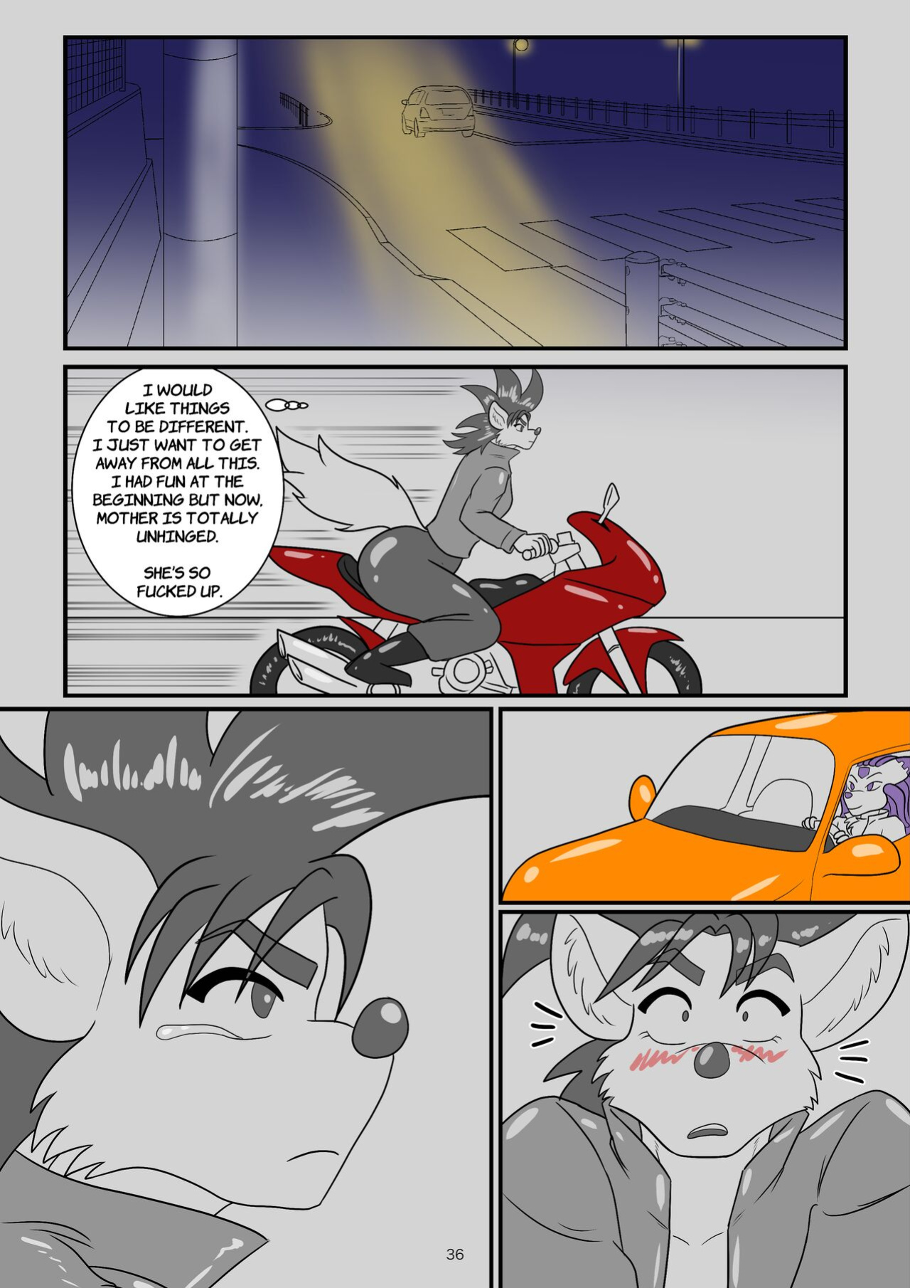 [LadyDrasami] Hyena Project Vol.3: Matriarchy