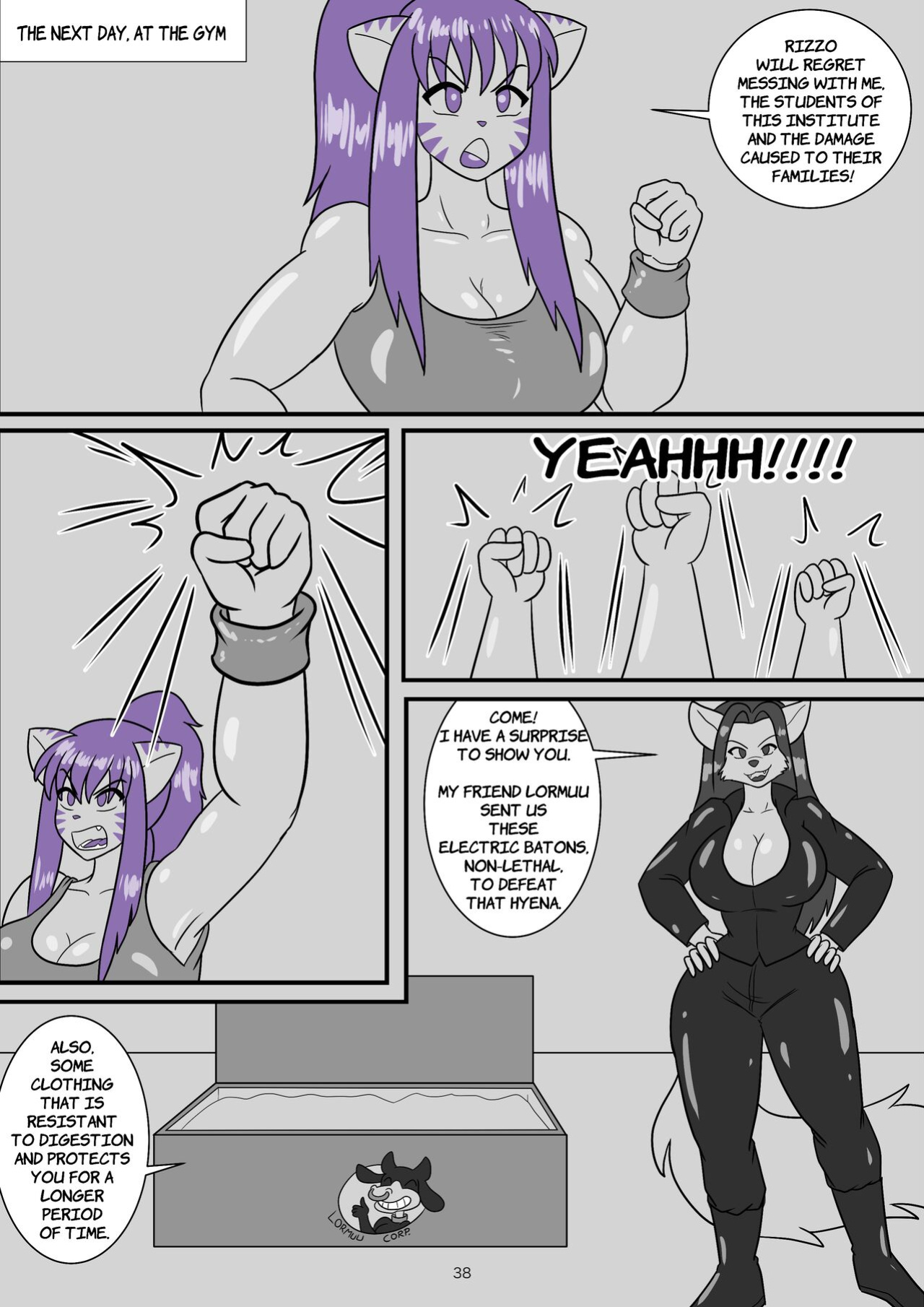 [LadyDrasami] Hyena Project Vol.3: Matriarchy