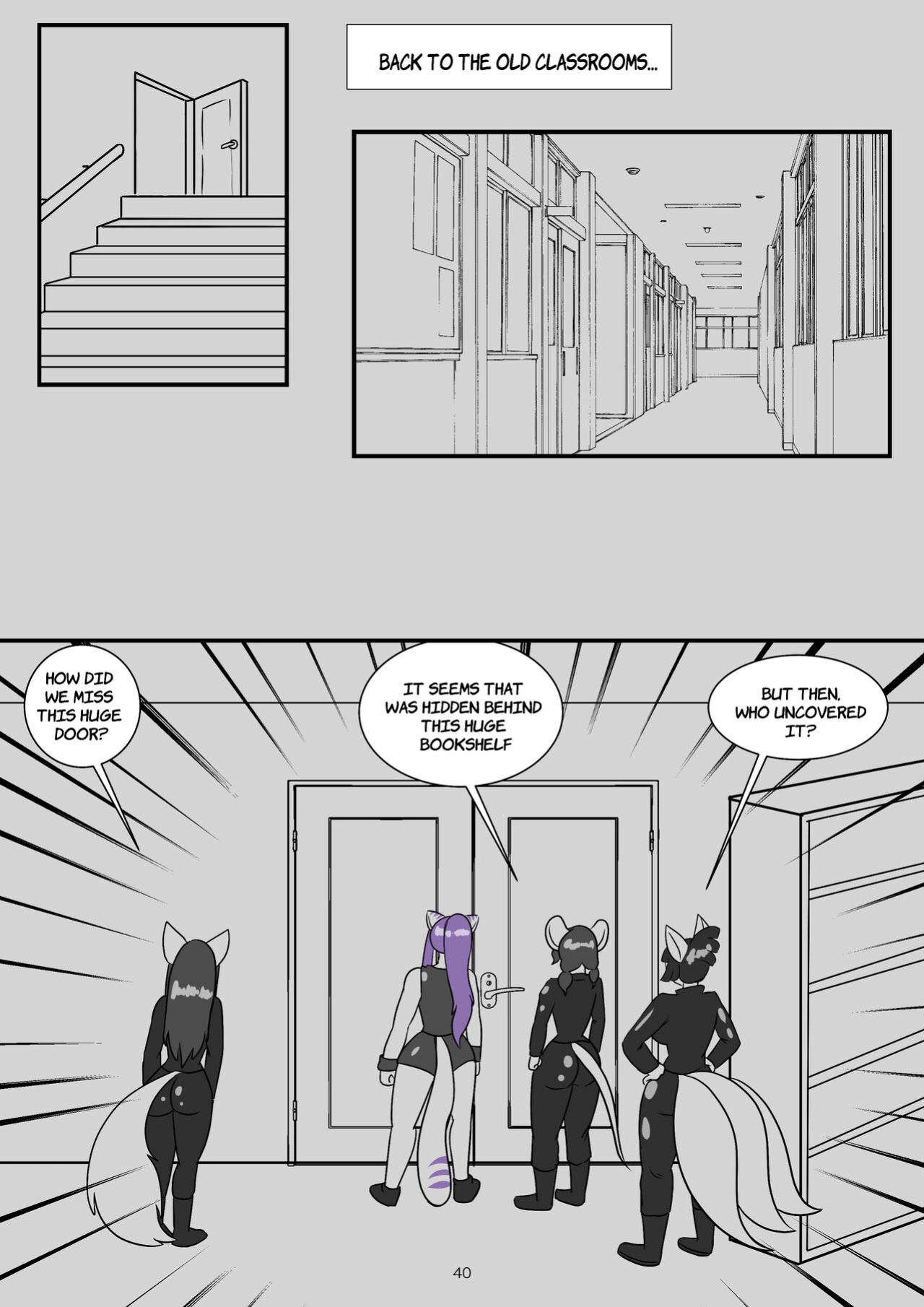 [LadyDrasami] Hyena Project Vol.3: Matriarchy