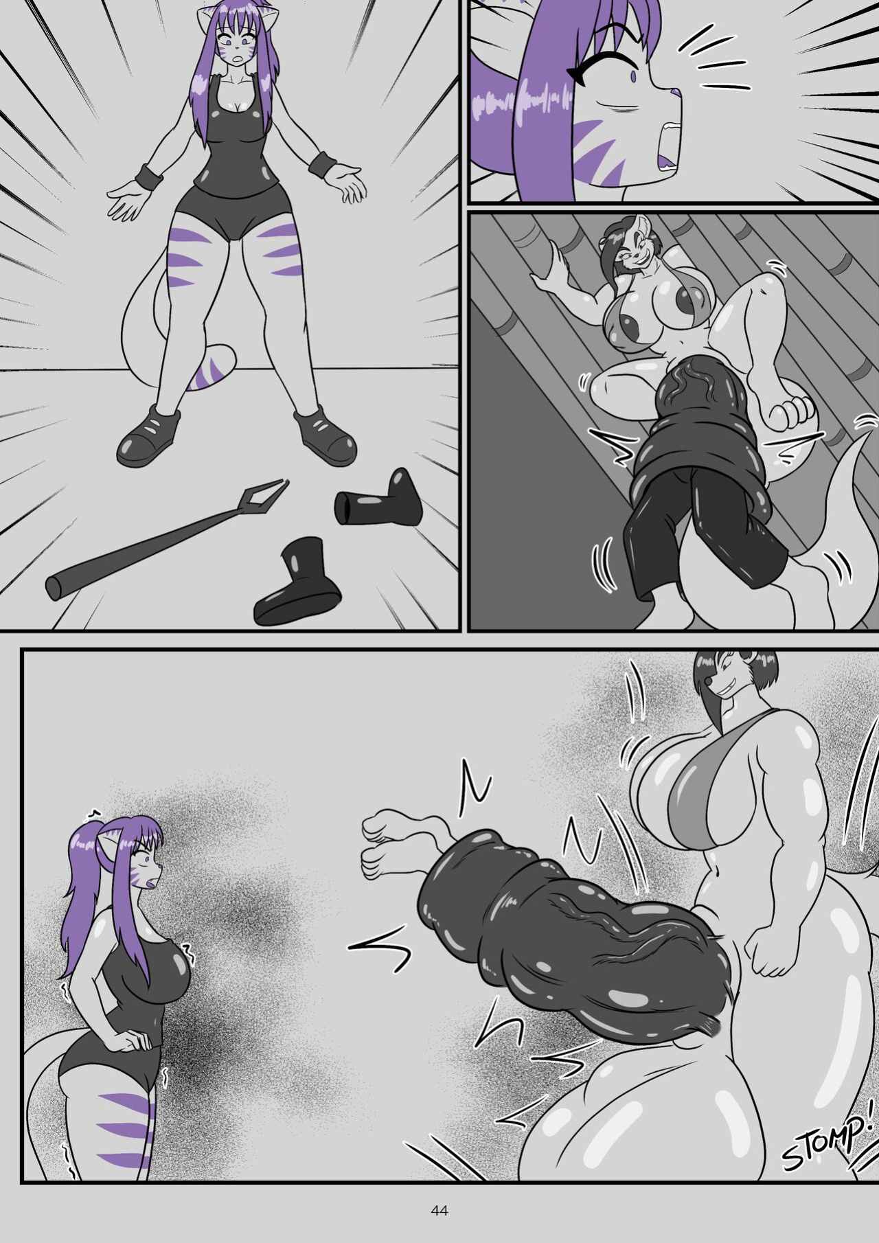 [LadyDrasami] Hyena Project Vol.3: Matriarchy