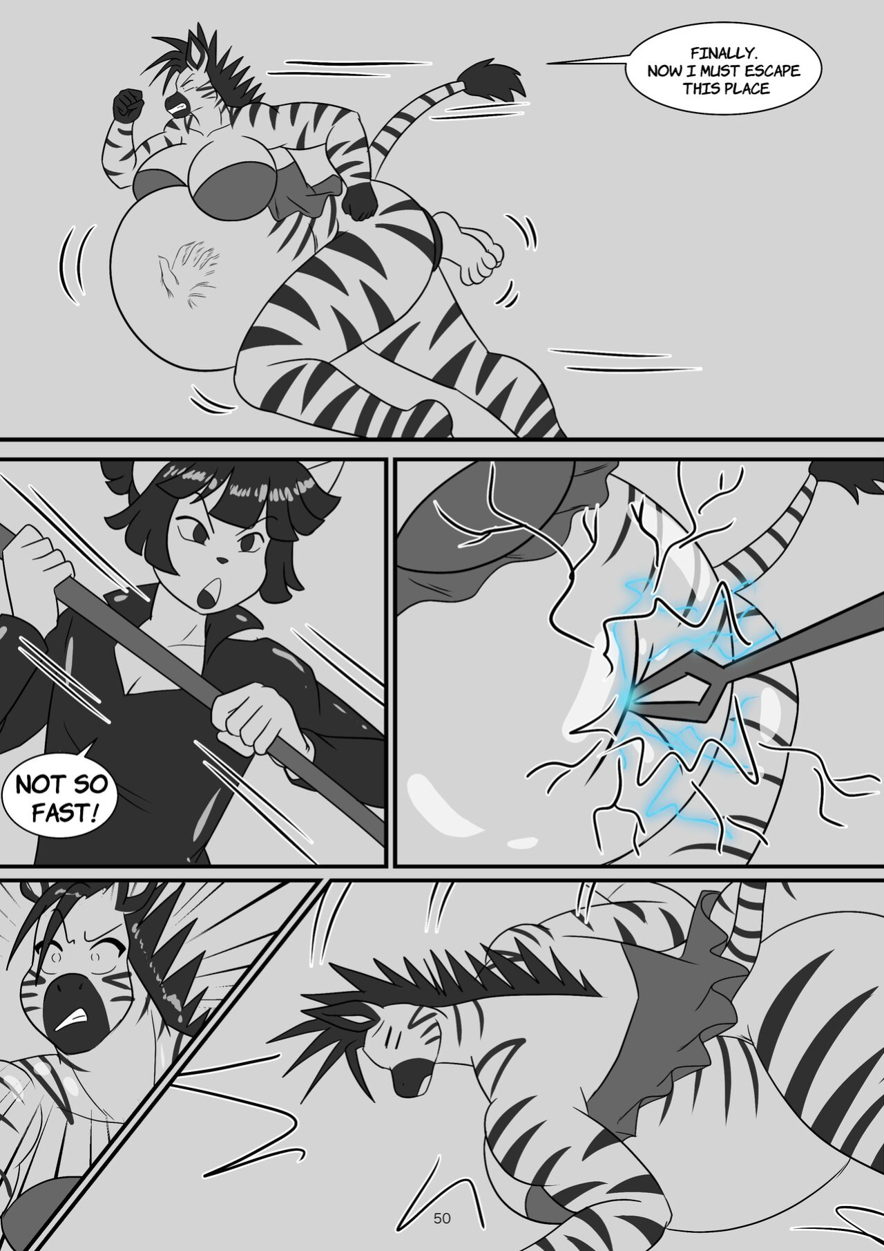 [LadyDrasami] Hyena Project Vol.3: Matriarchy