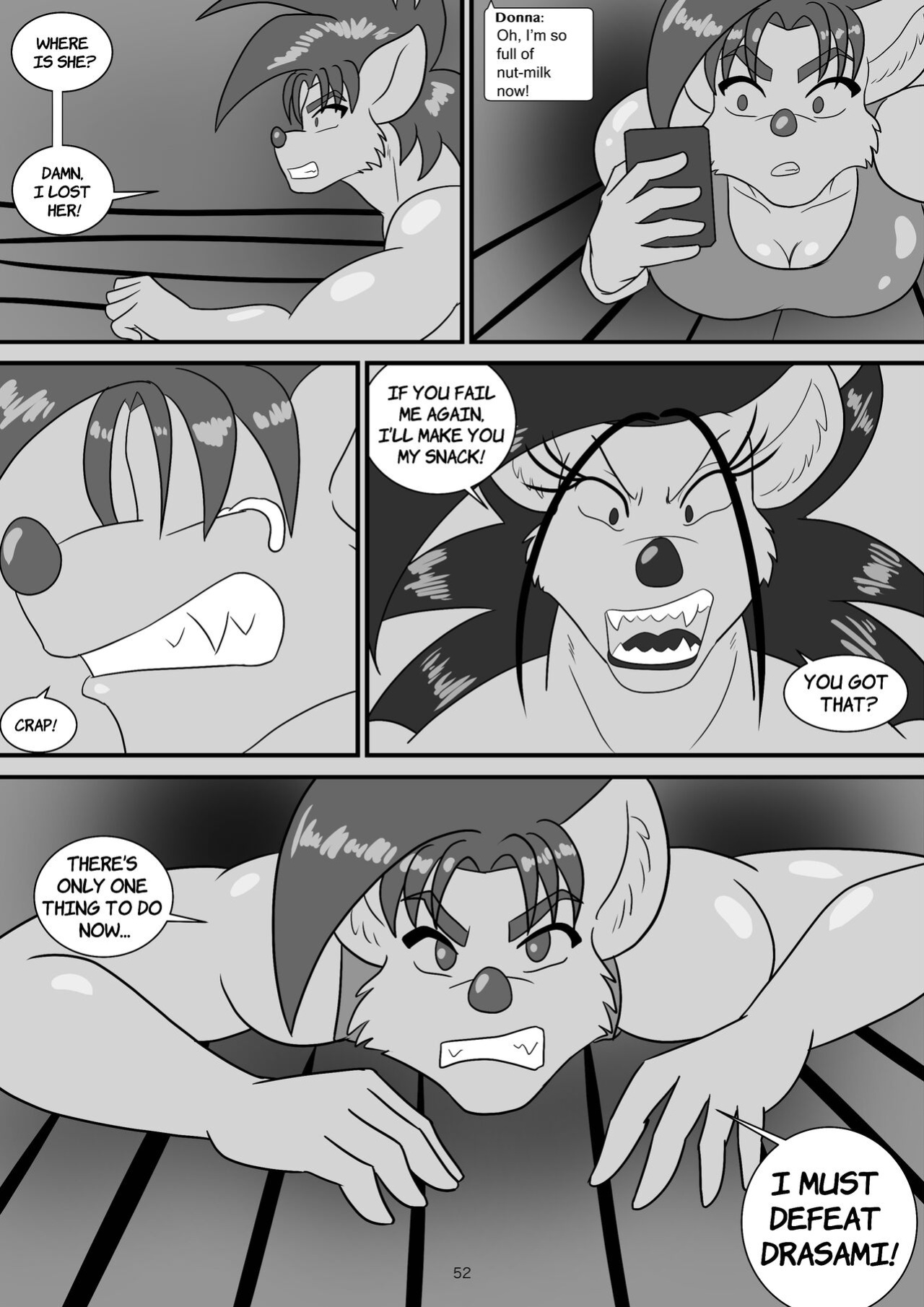 [LadyDrasami] Hyena Project Vol.3: Matriarchy