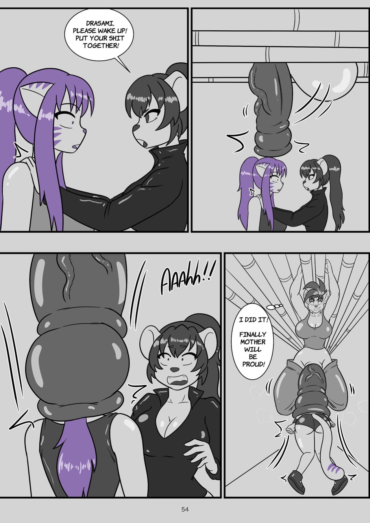 [LadyDrasami] Hyena Project Vol.3: Matriarchy
