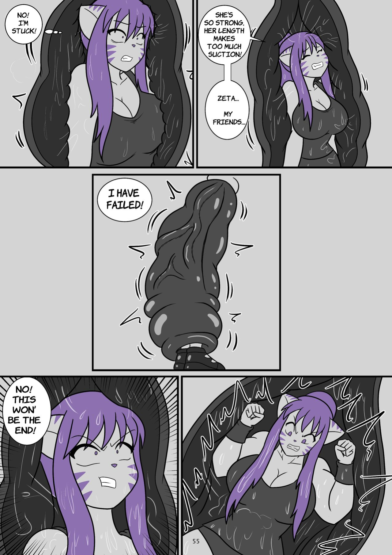 [LadyDrasami] Hyena Project Vol.3: Matriarchy