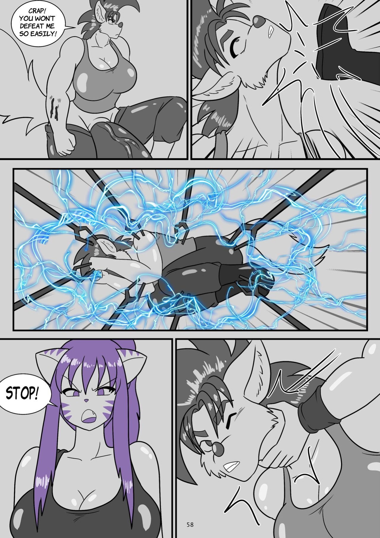 [LadyDrasami] Hyena Project Vol.3: Matriarchy