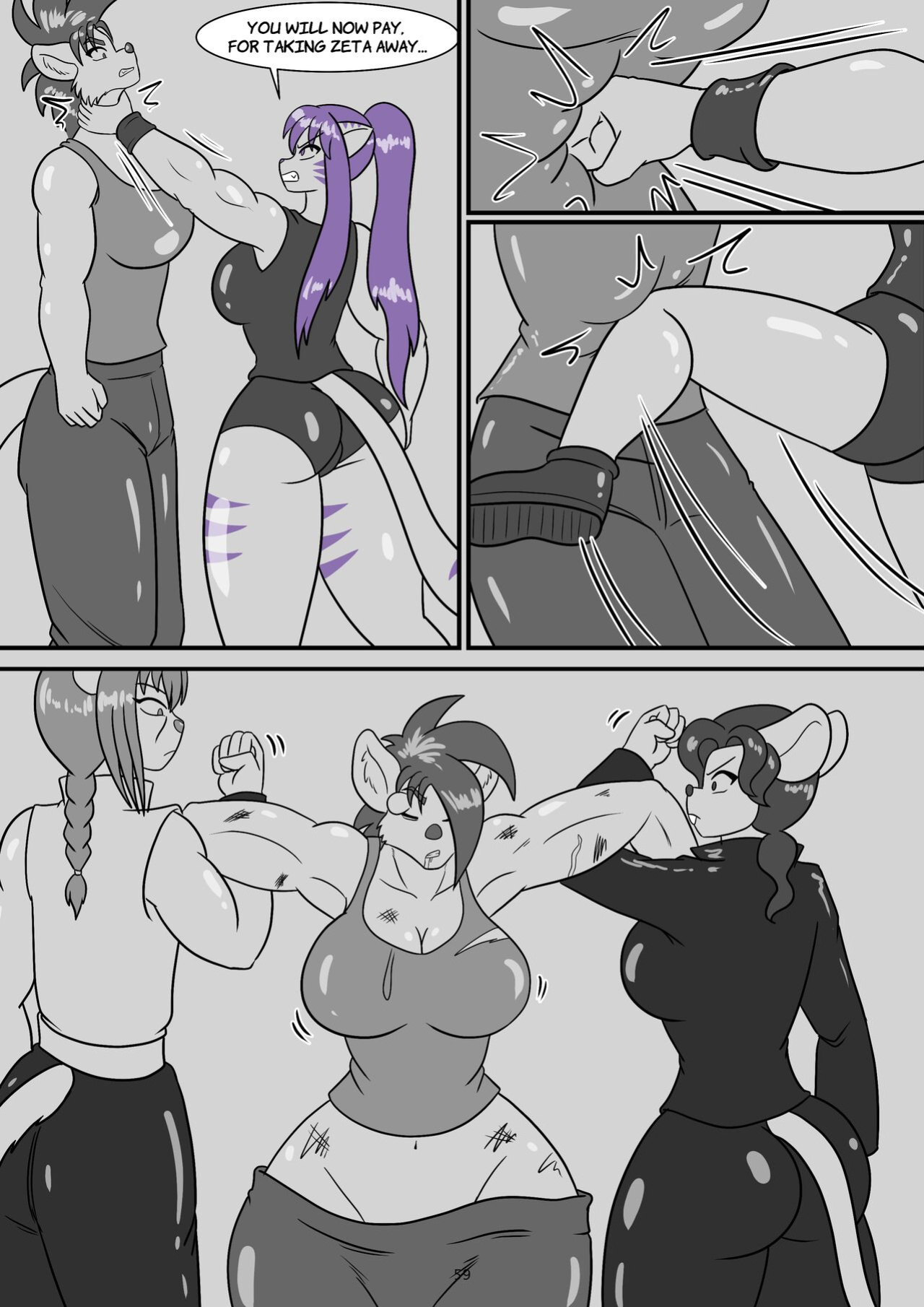 [LadyDrasami] Hyena Project Vol.3: Matriarchy