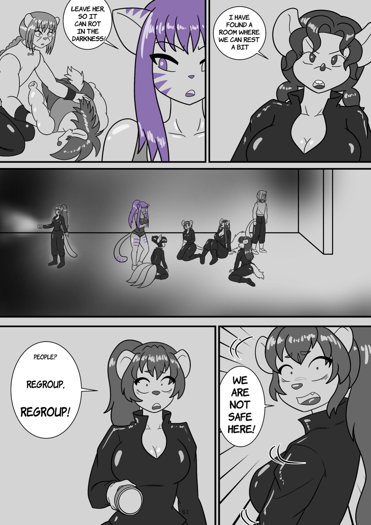 [LadyDrasami] Hyena Project Vol.3: Matriarchy