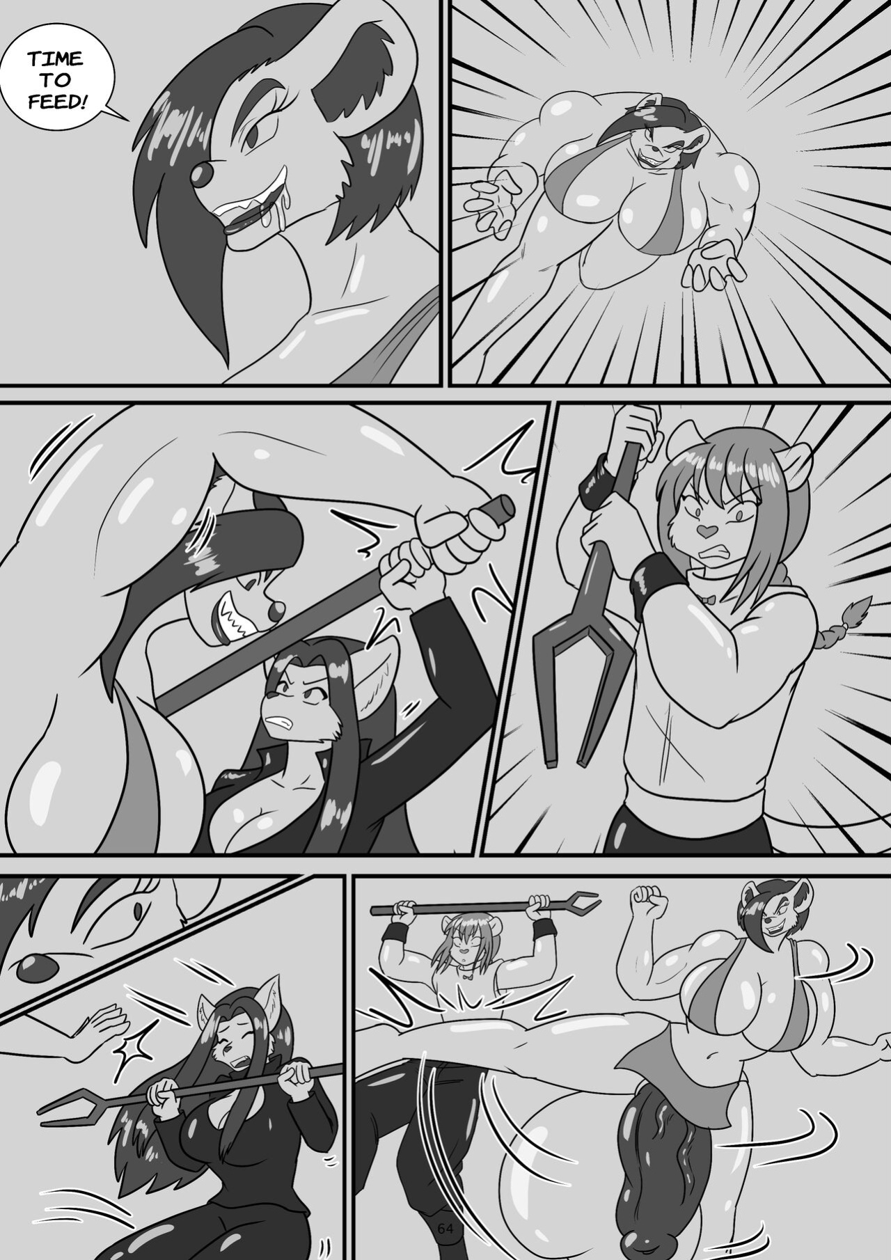 [LadyDrasami] Hyena Project Vol.3: Matriarchy