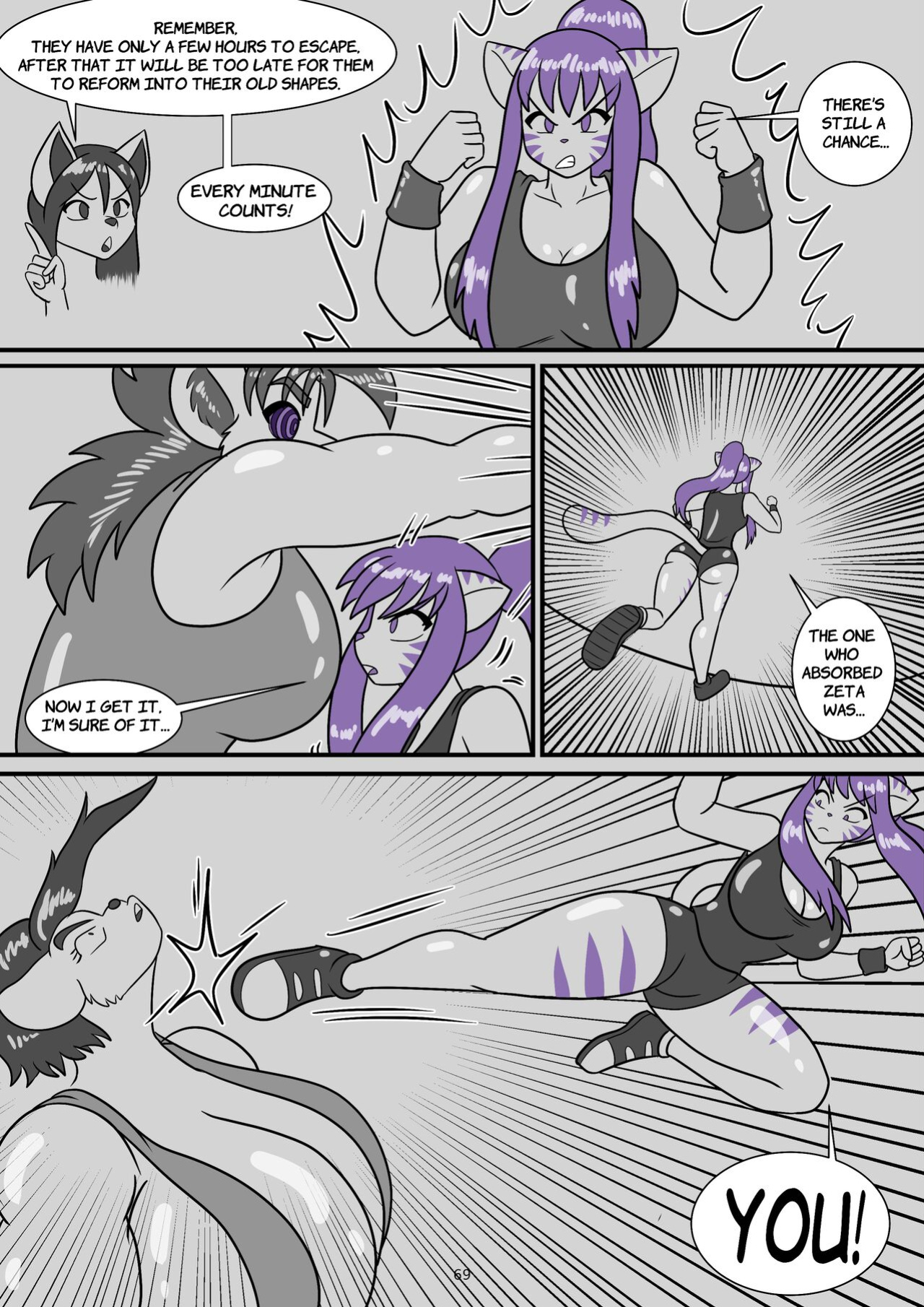 [LadyDrasami] Hyena Project Vol.3: Matriarchy