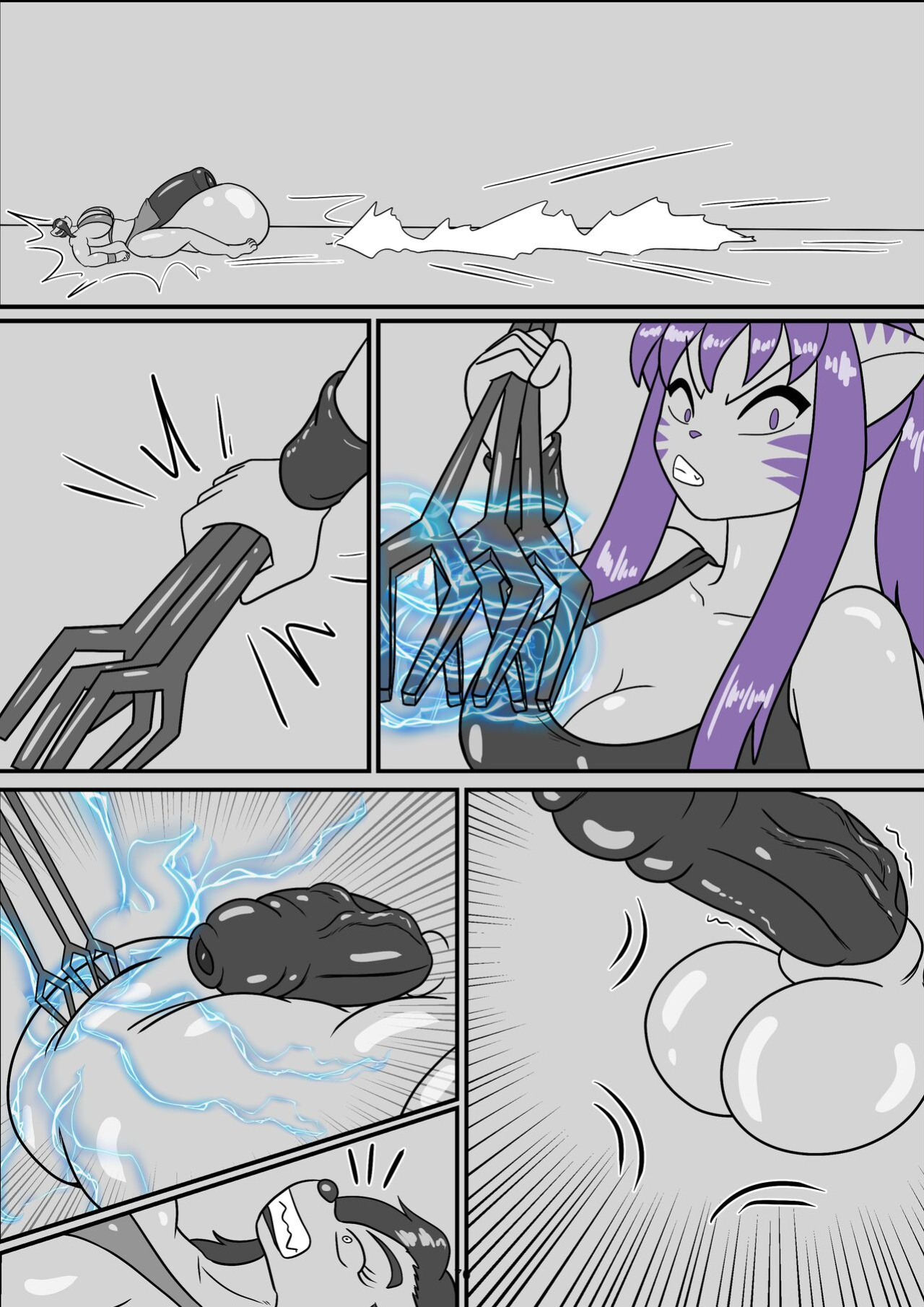 [LadyDrasami] Hyena Project Vol.3: Matriarchy