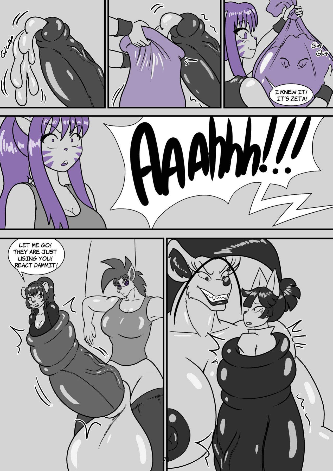[LadyDrasami] Hyena Project Vol.3: Matriarchy