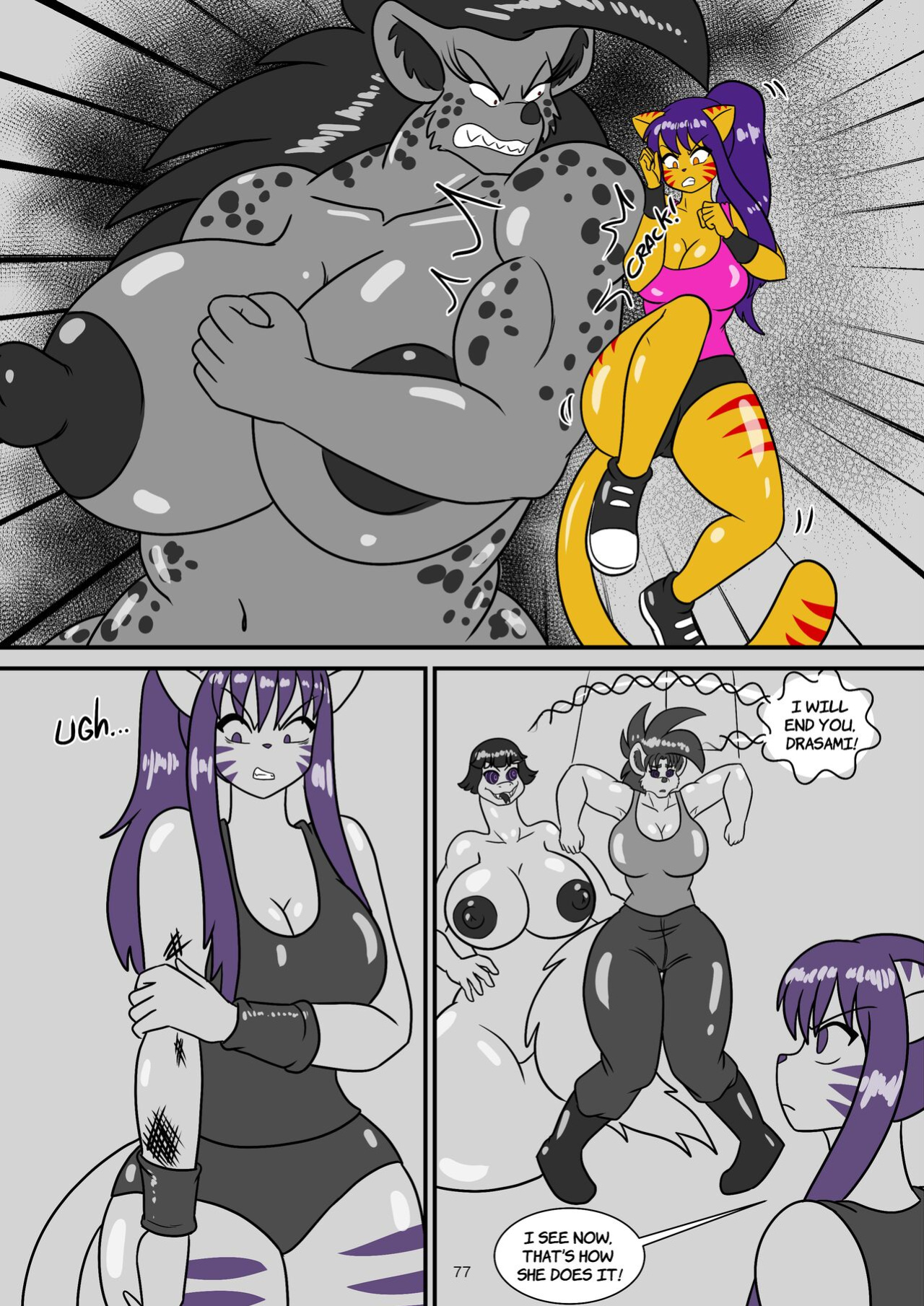 [LadyDrasami] Hyena Project Vol.3: Matriarchy