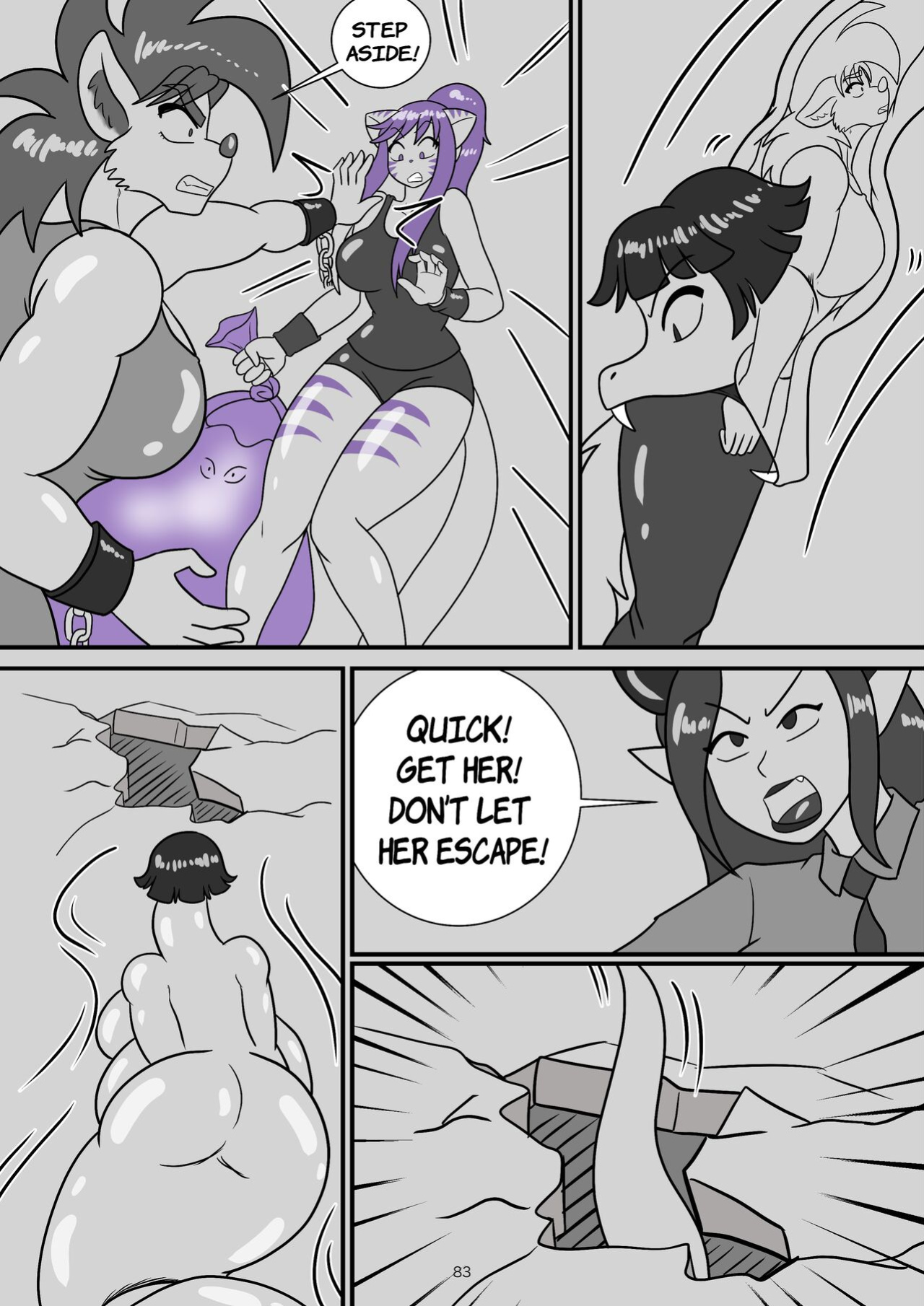 [LadyDrasami] Hyena Project Vol.3: Matriarchy