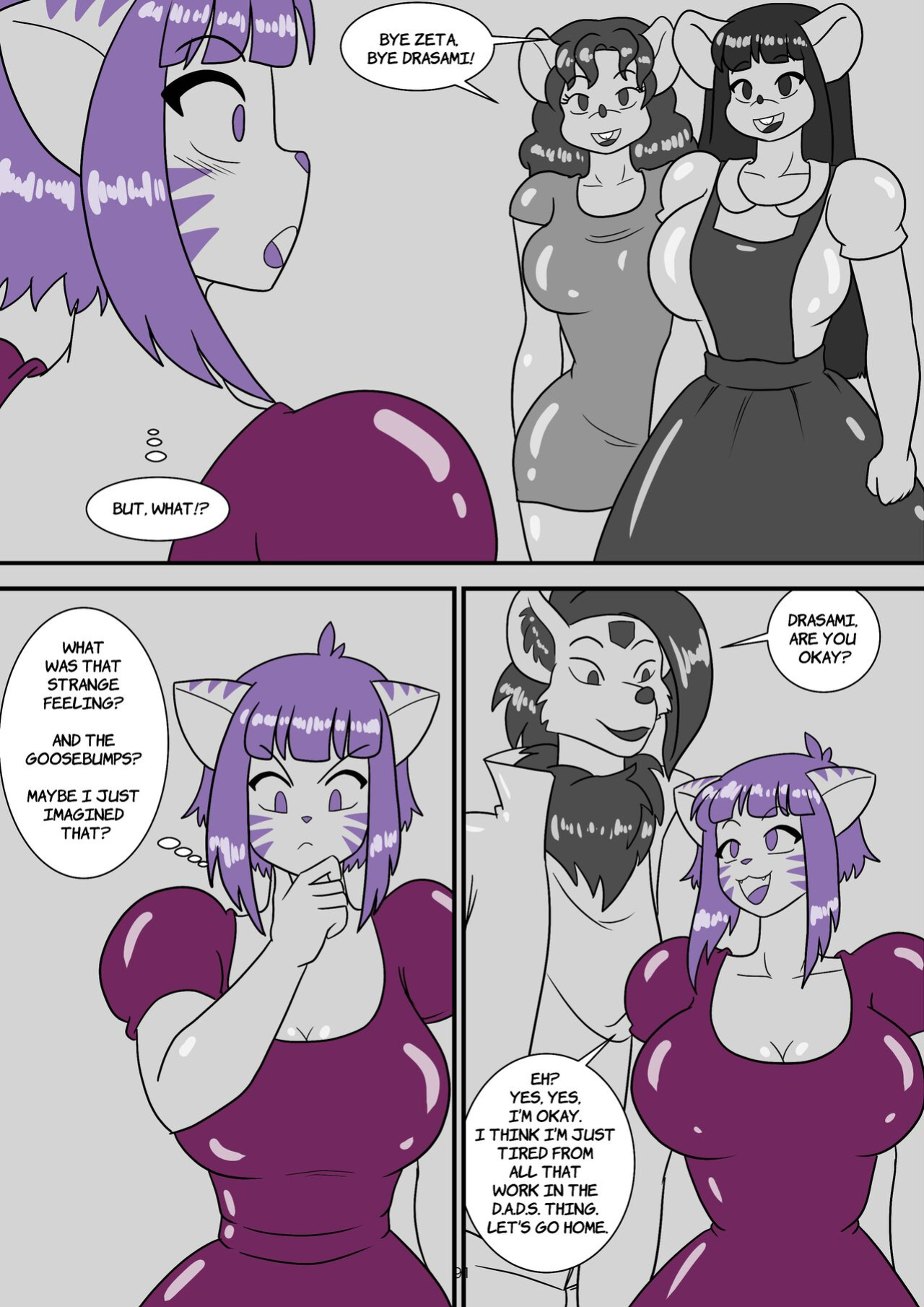 [LadyDrasami] Hyena Project Vol.3: Matriarchy