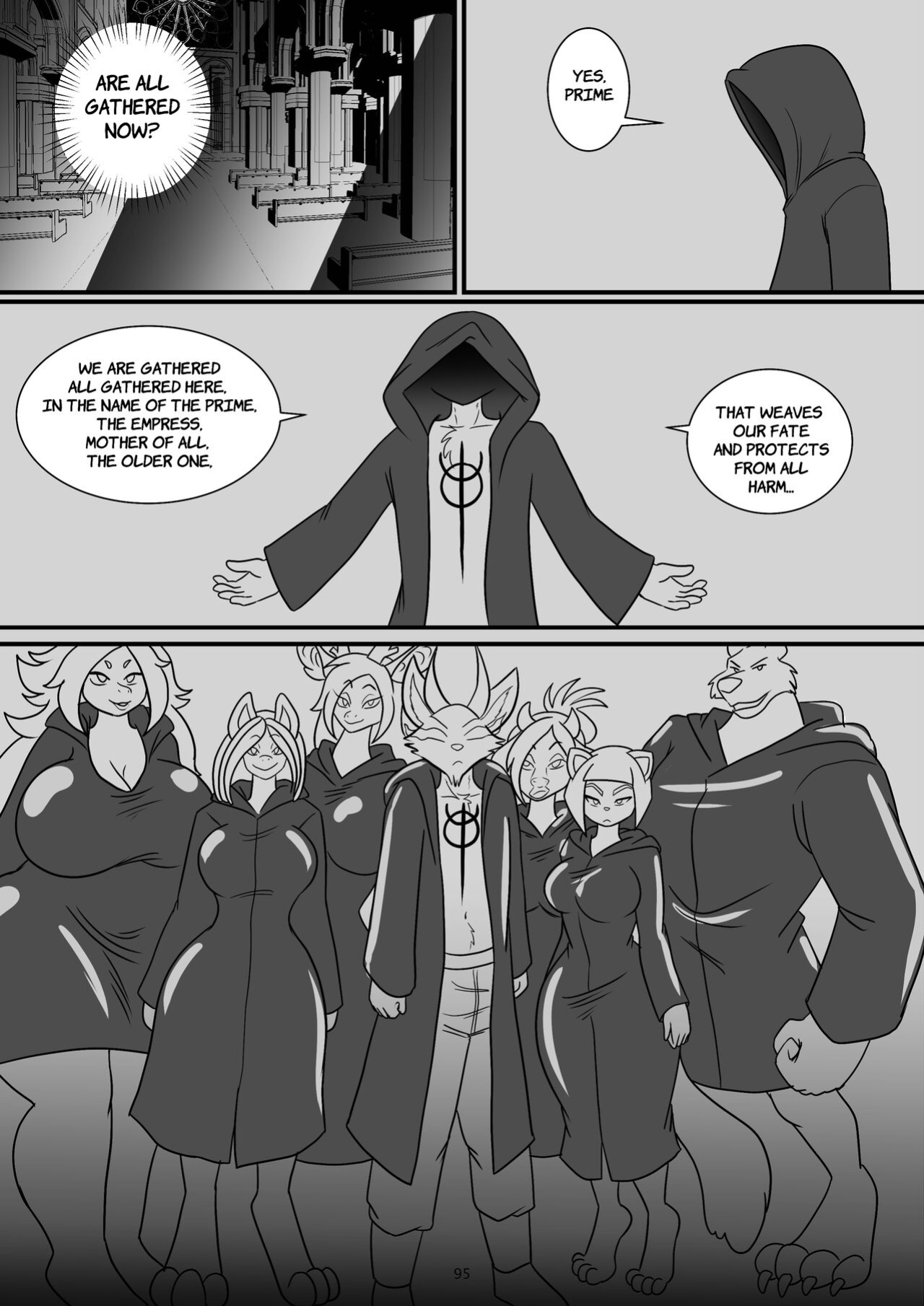 [LadyDrasami] Hyena Project Vol.3: Matriarchy