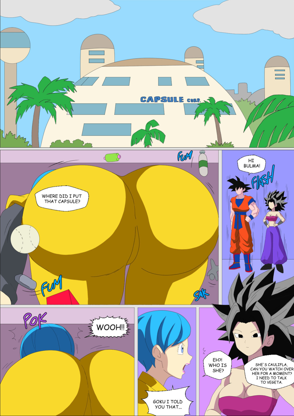 [Zetarok] Caulifla x Bulma (Standard-Definition)