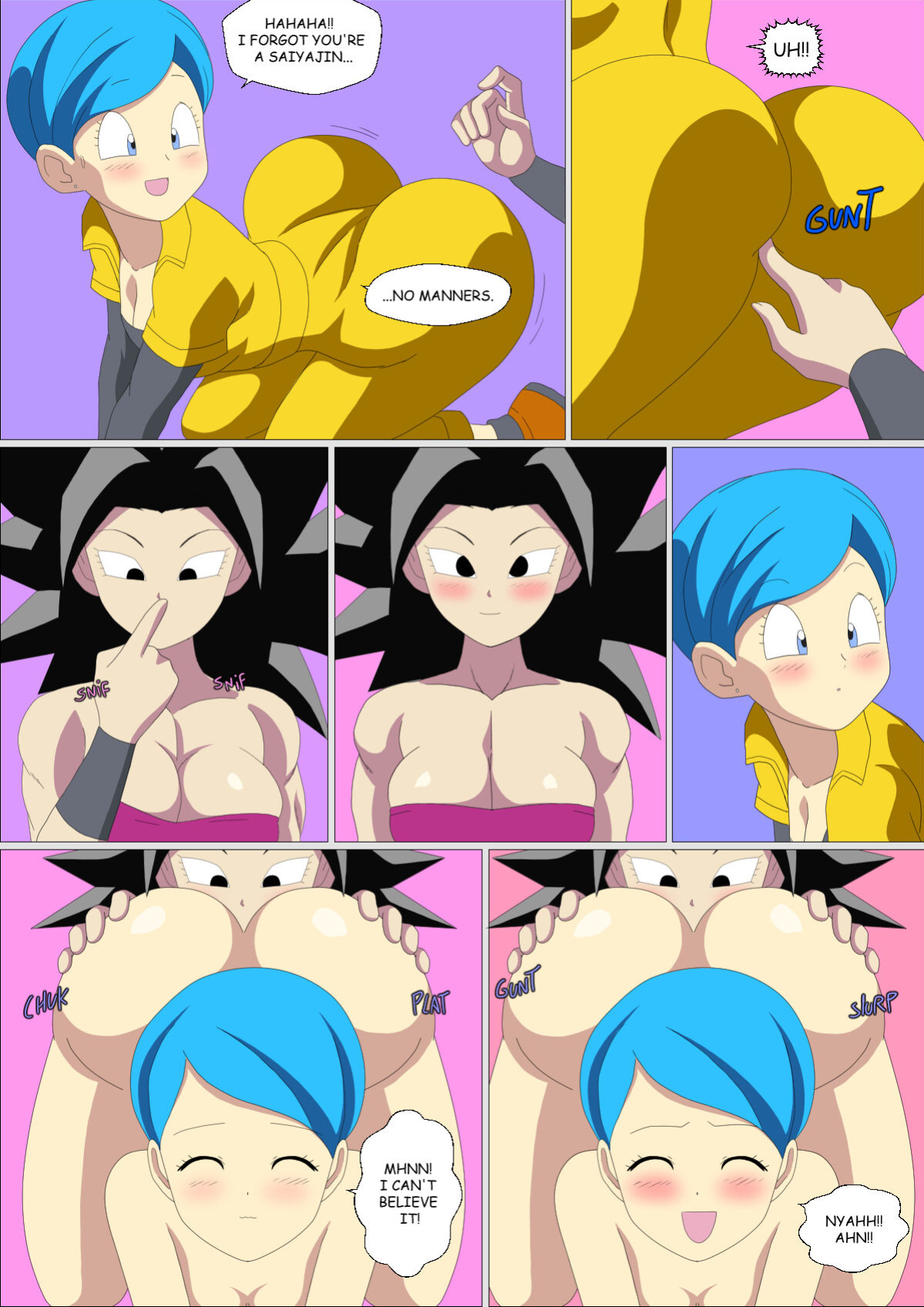 [Zetarok] Caulifla x Bulma (Standard-Definition)