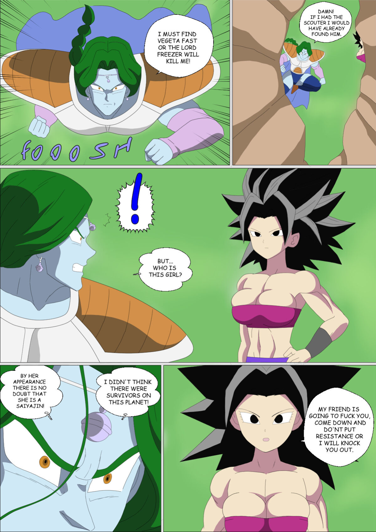[Zetarok] Caulifla x Bulma (Standard-Definition)